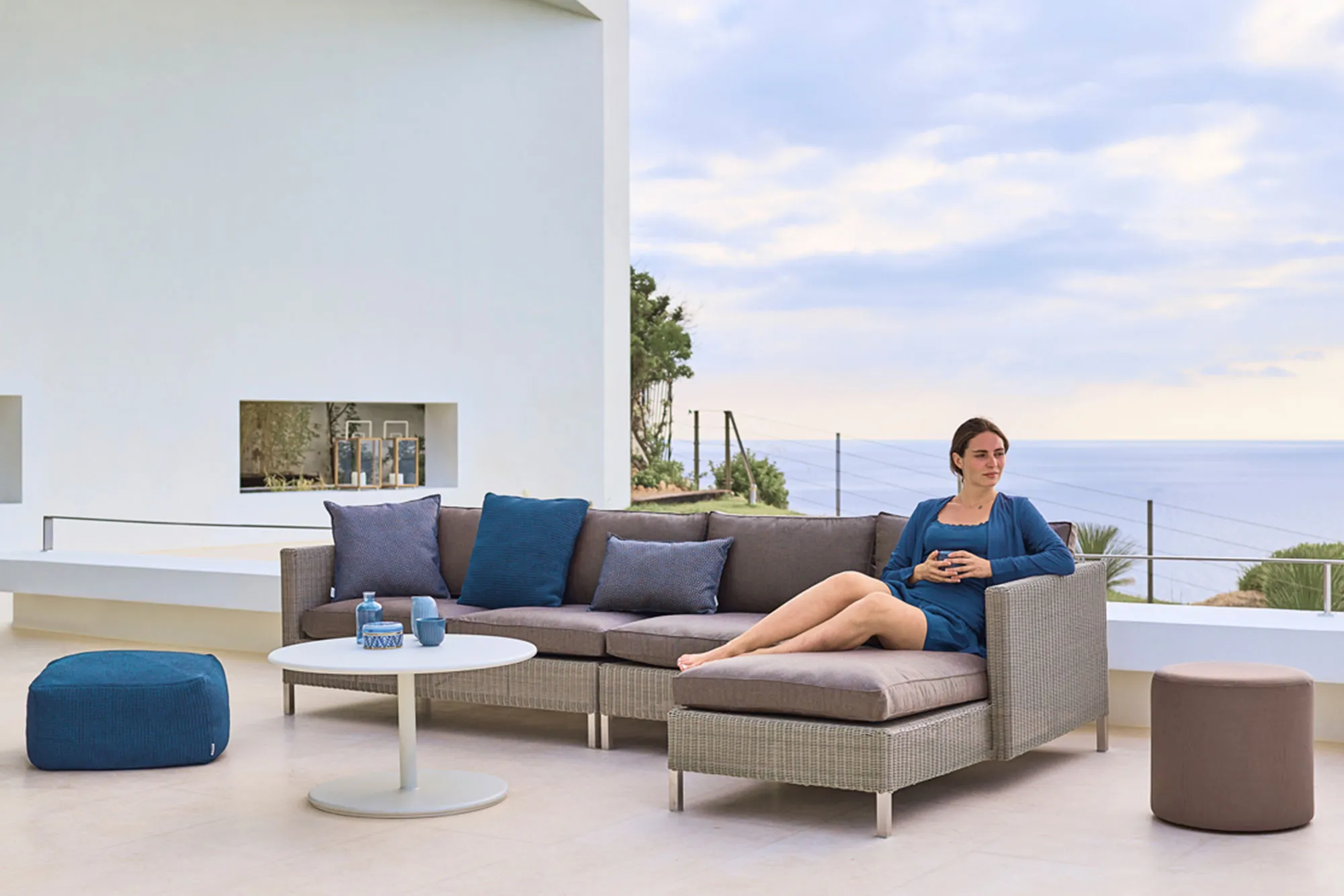 Connect Modulsofa - midtersektion - 3