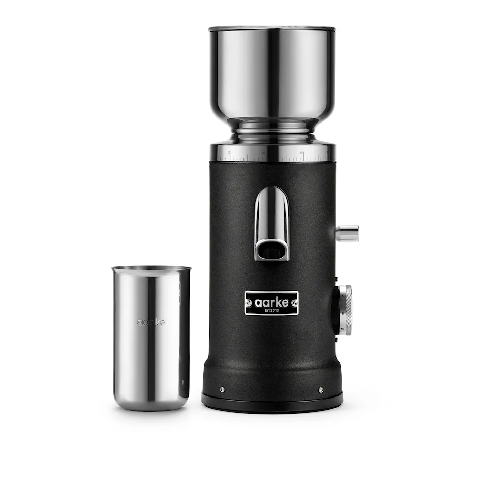 Coffee Grinder Matte Black
