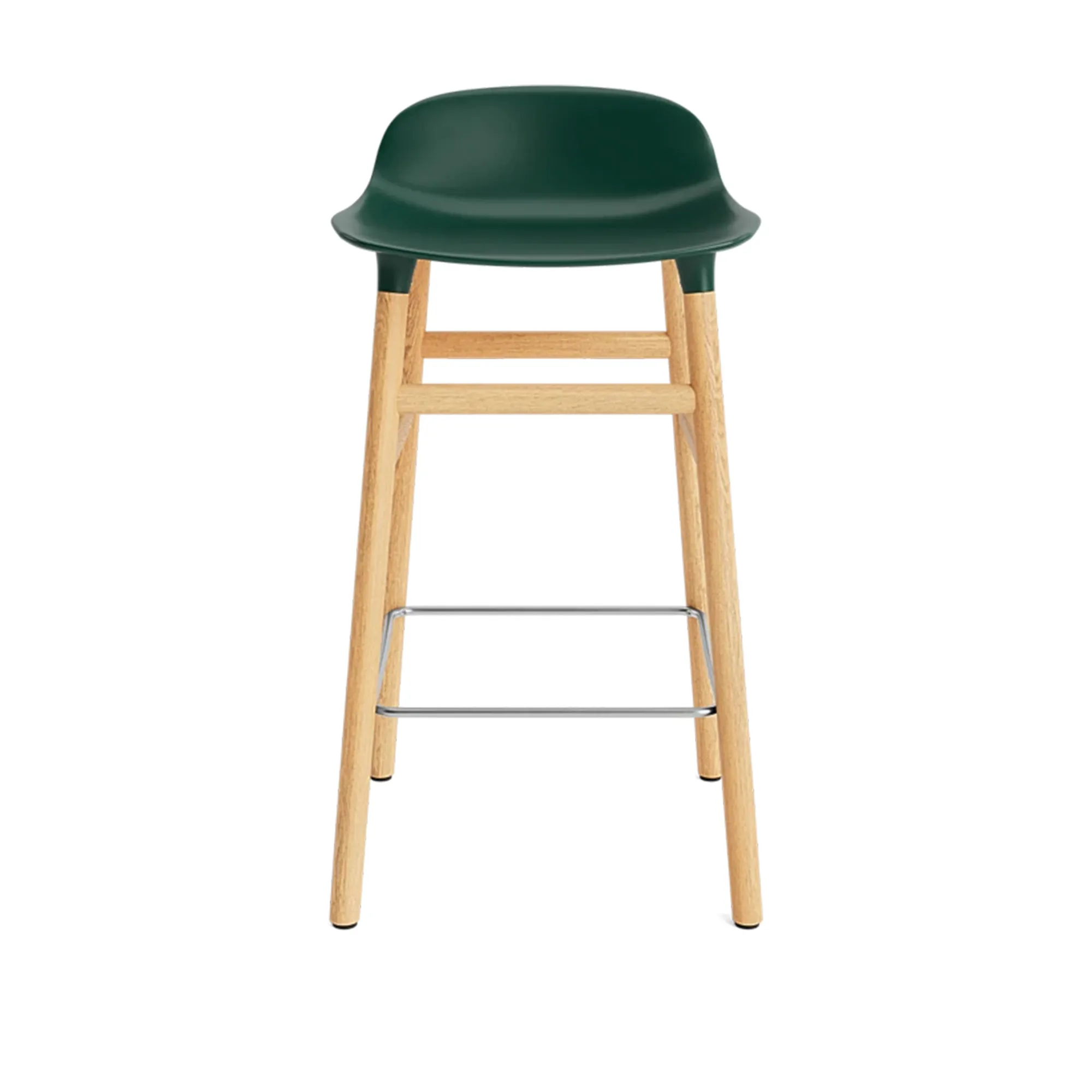 Form Barstool 65 cm Oak - 1