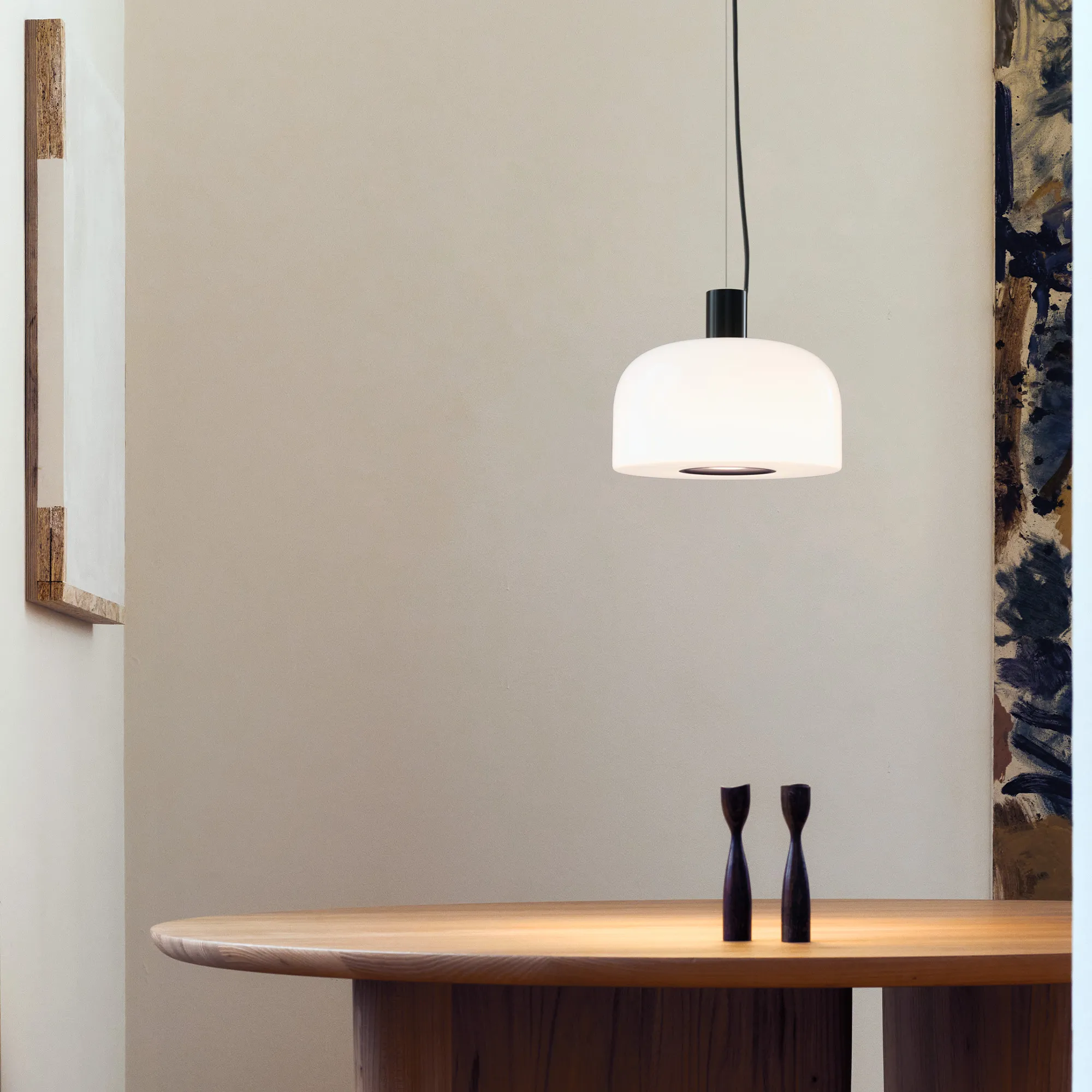 Bellhop glass S1 pendant lamp - 2