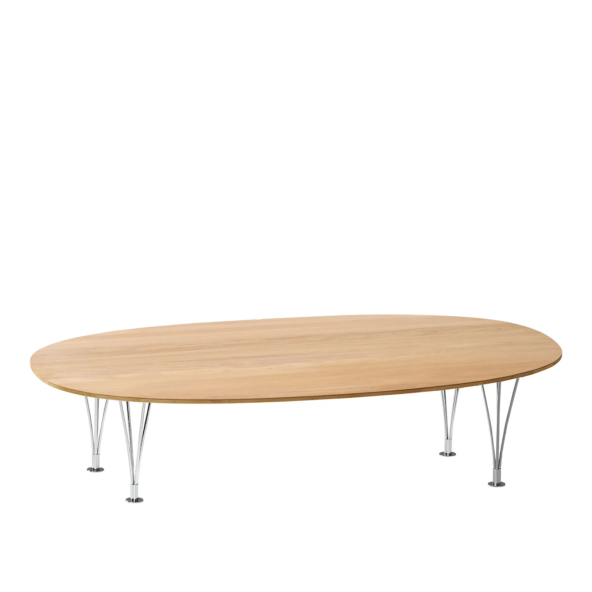 Superellipse Coffee Table - Bruno Mathsson International - Bruno Mathsson - NO GA