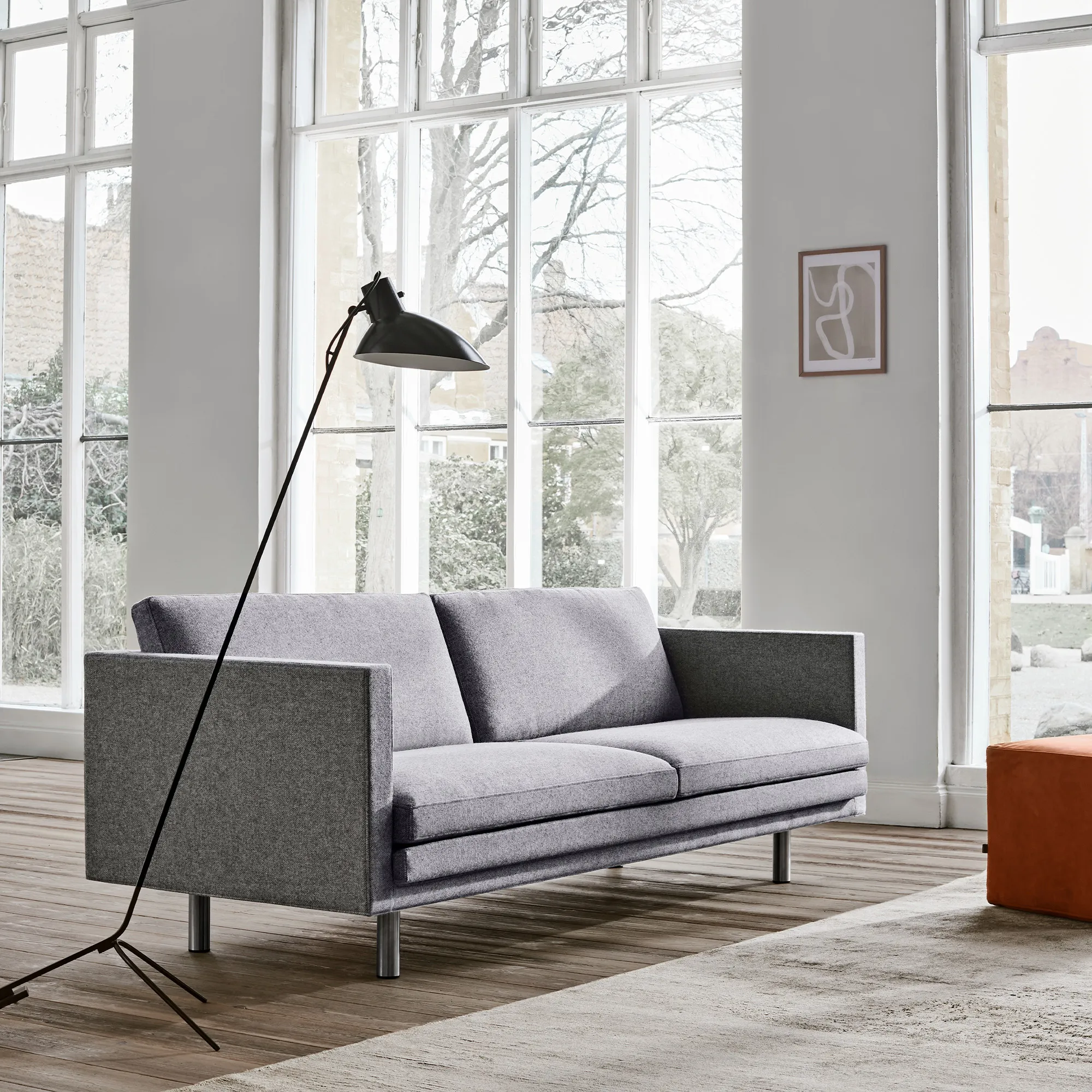 Juul 954 Sofa 220 x 83 cm - 6