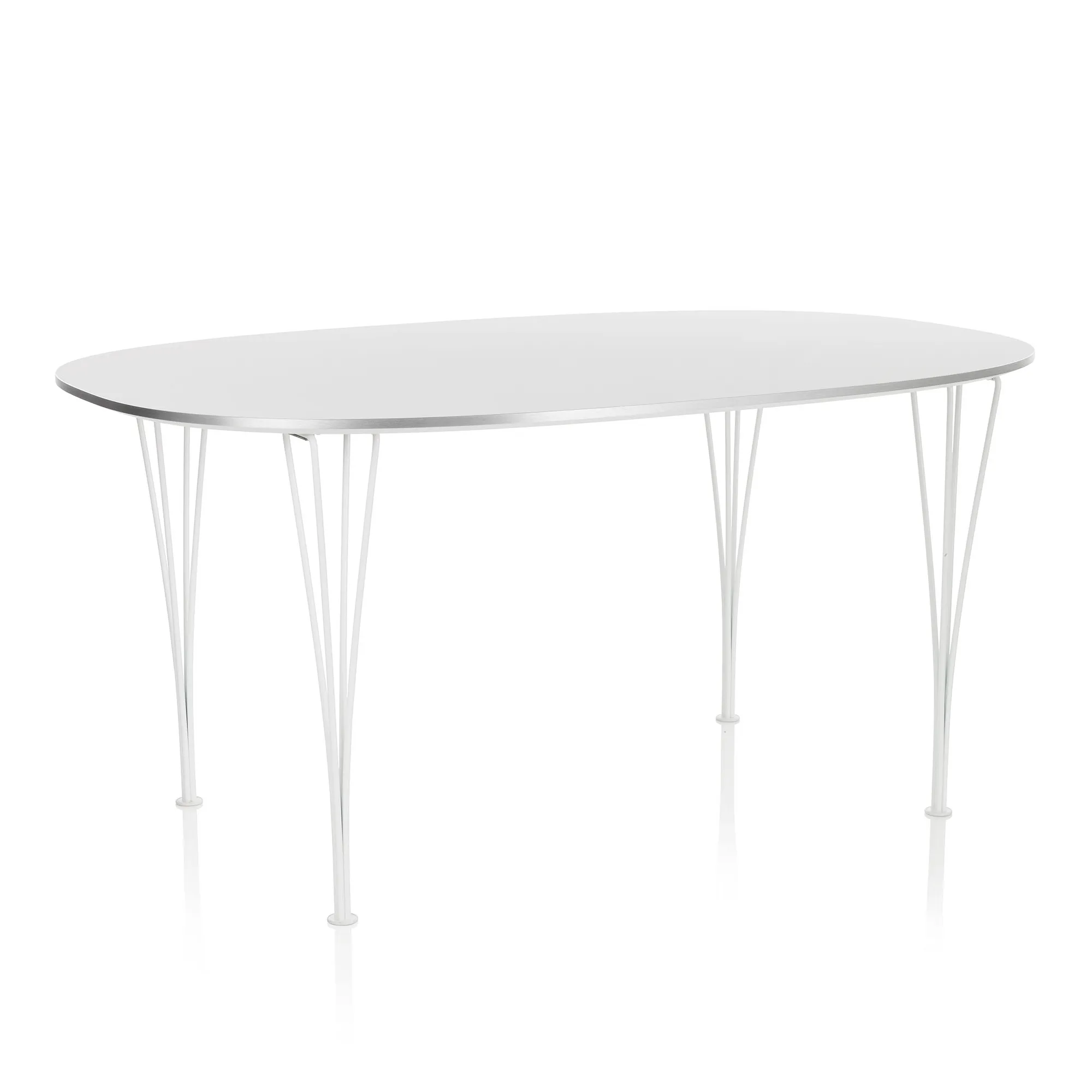 B611 Superellipse ruokapöytä 90 x 135 cm - 1