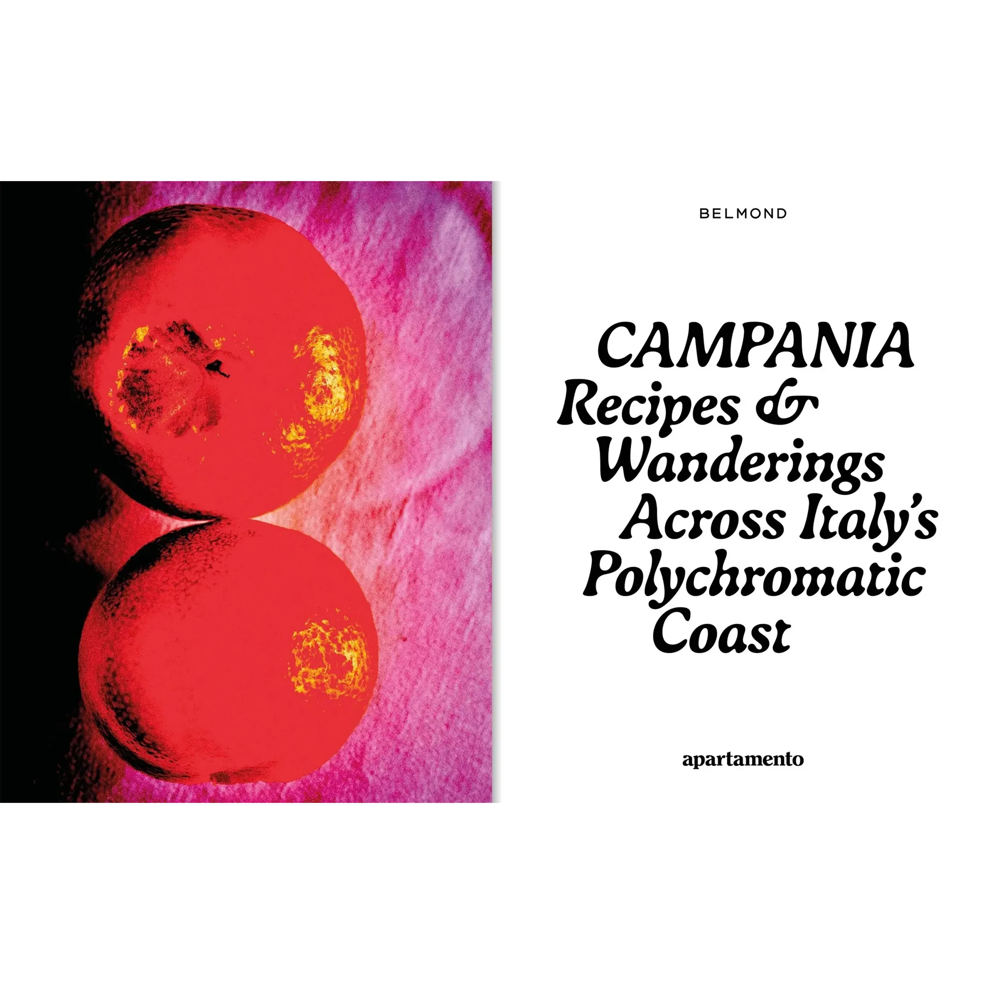 CAMPANIA: Recipes & Wanderings kogebog og rejsebog - 4