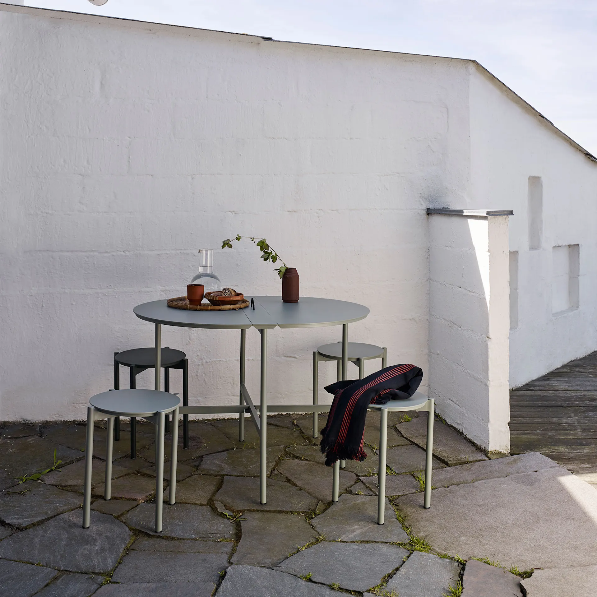 Picnic Outdoor Stool - Fritz Hansen - NO GA