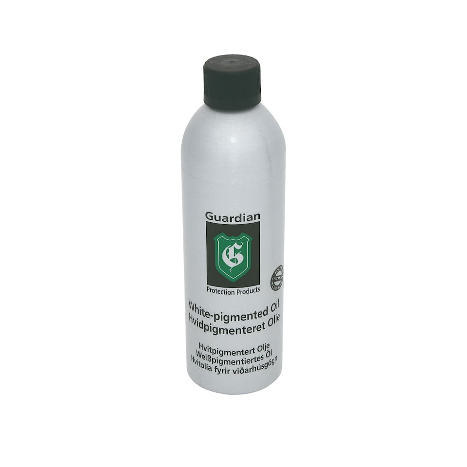 Guardian White Pigmented Oil 400 ml