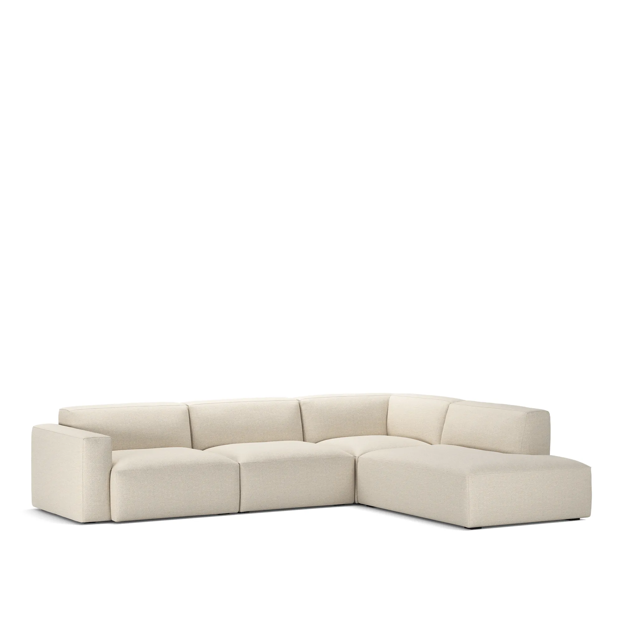 Brick 4-Seater Corner Open End Right - 2
