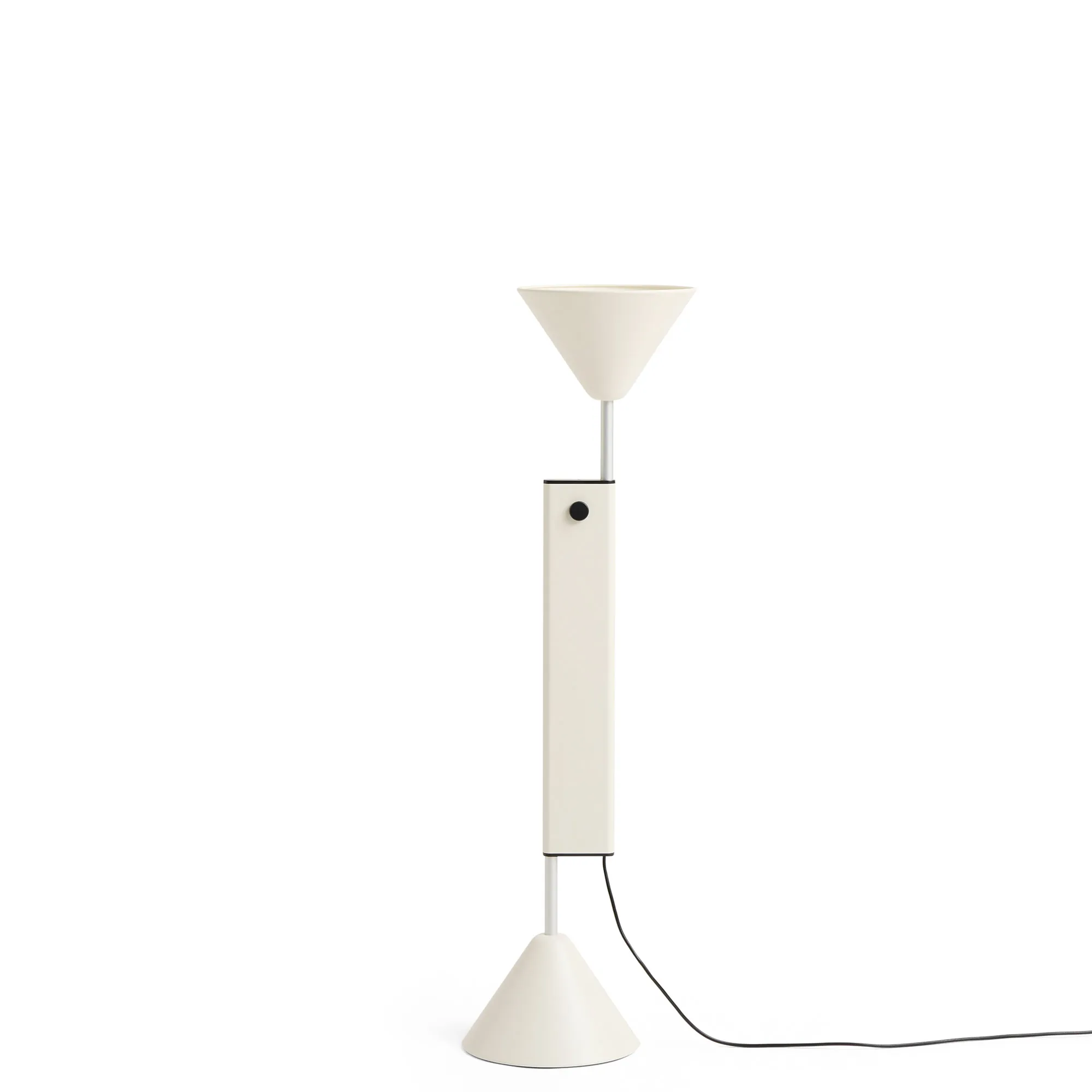 Twist Floor Lamp Cream white - 12