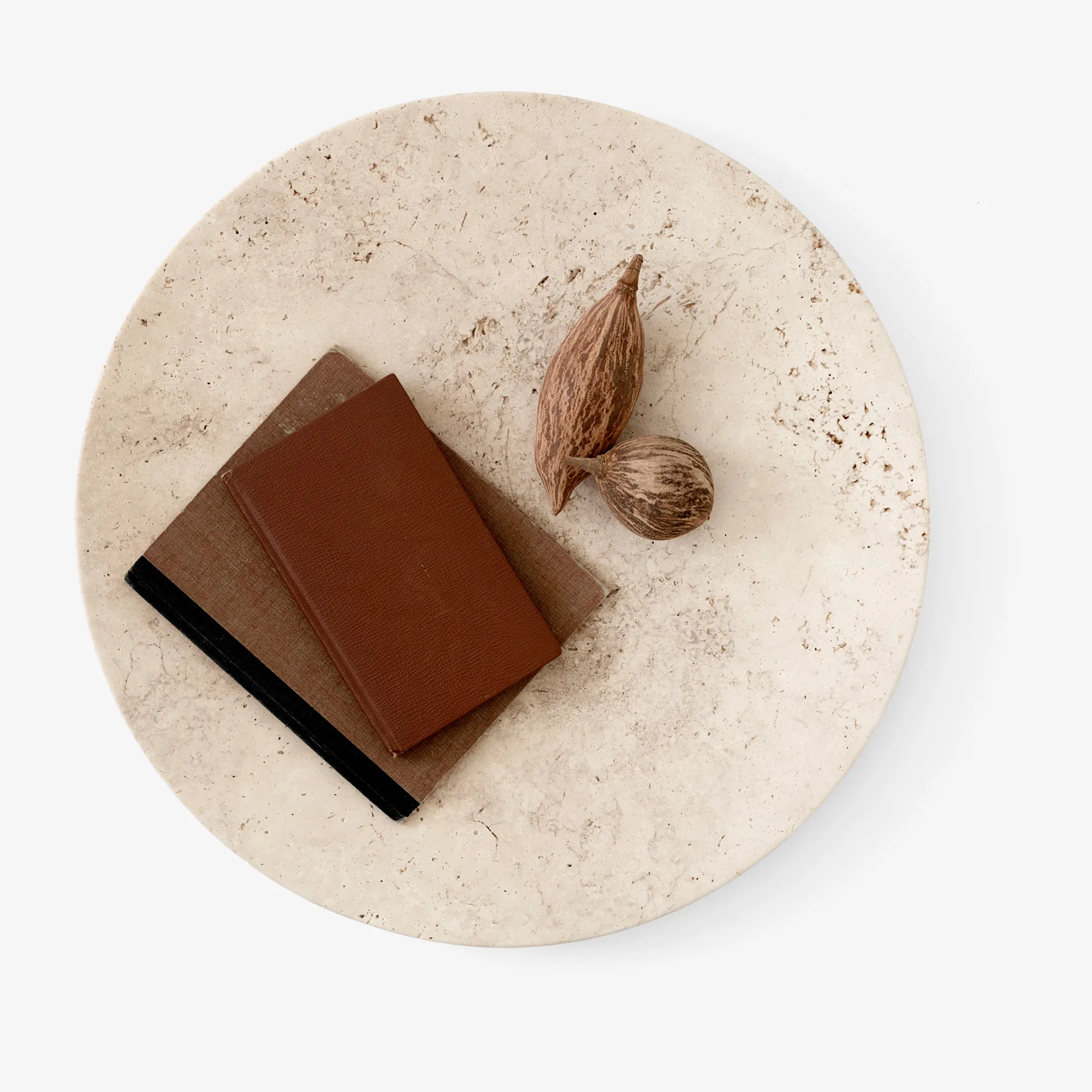 Collect Travertine Plate SC55 - 7
