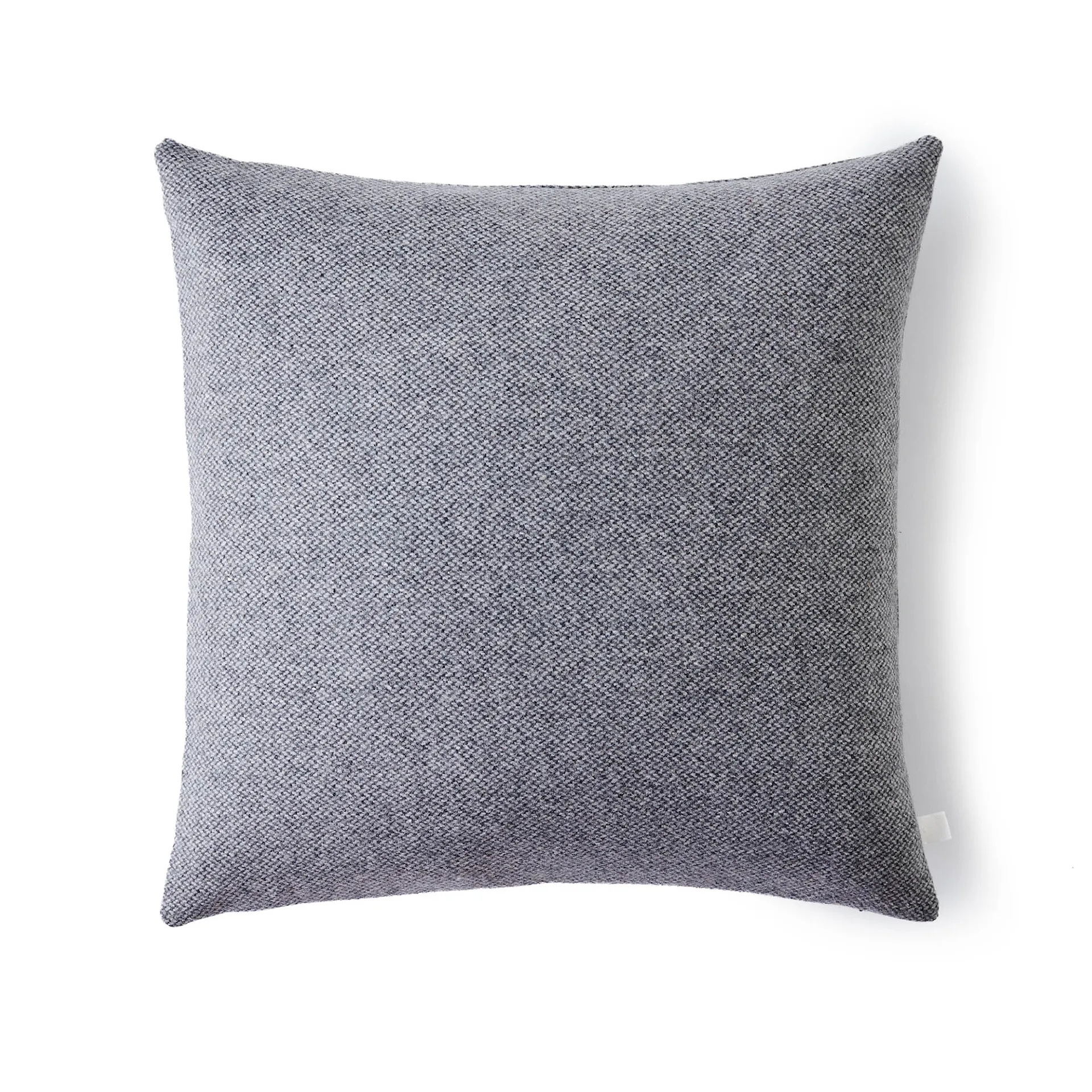 Grey wool cushion best sale