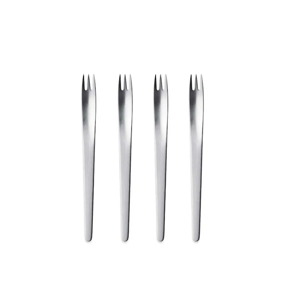 Arne Jacobsen Cake Fork - Set of 4