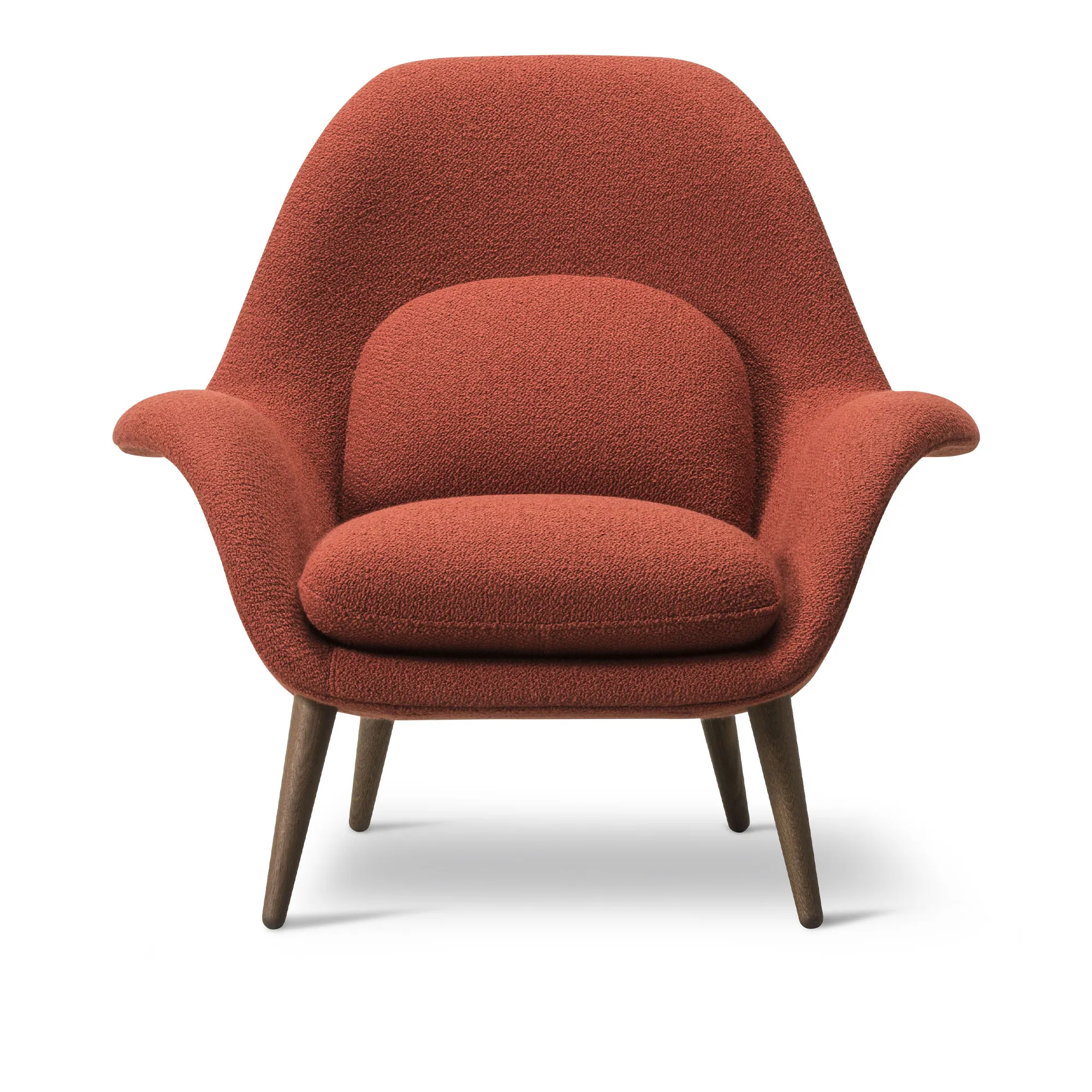 Swoon Lounge Chair Smoked Oak - 1