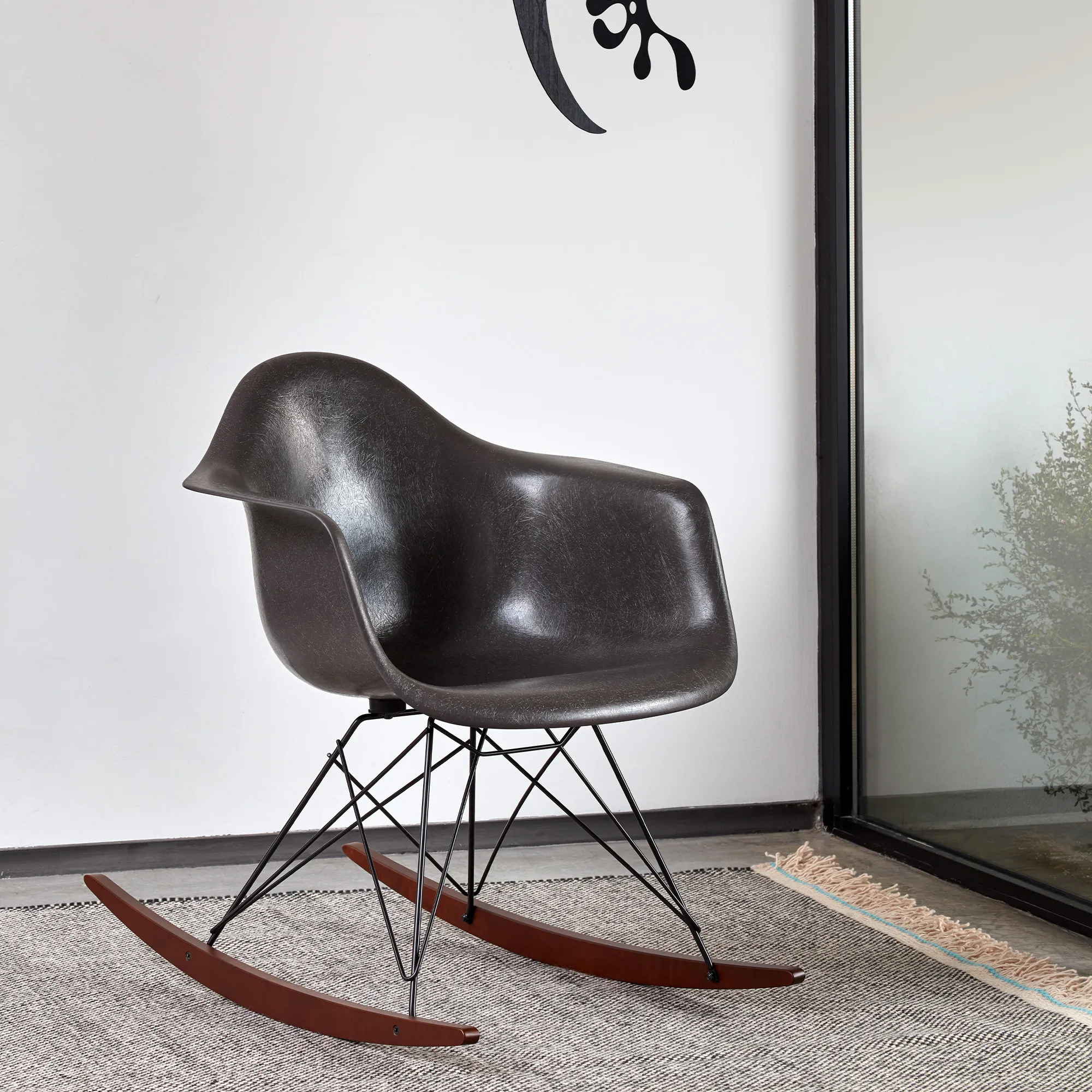 Eames Fiberglass Armchair RAR - 2