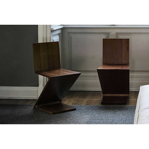 坂茂　椅子　スツール　vitra magis cassina aalto Buy 280 Zig-Zag chair from Cassina | NO GA