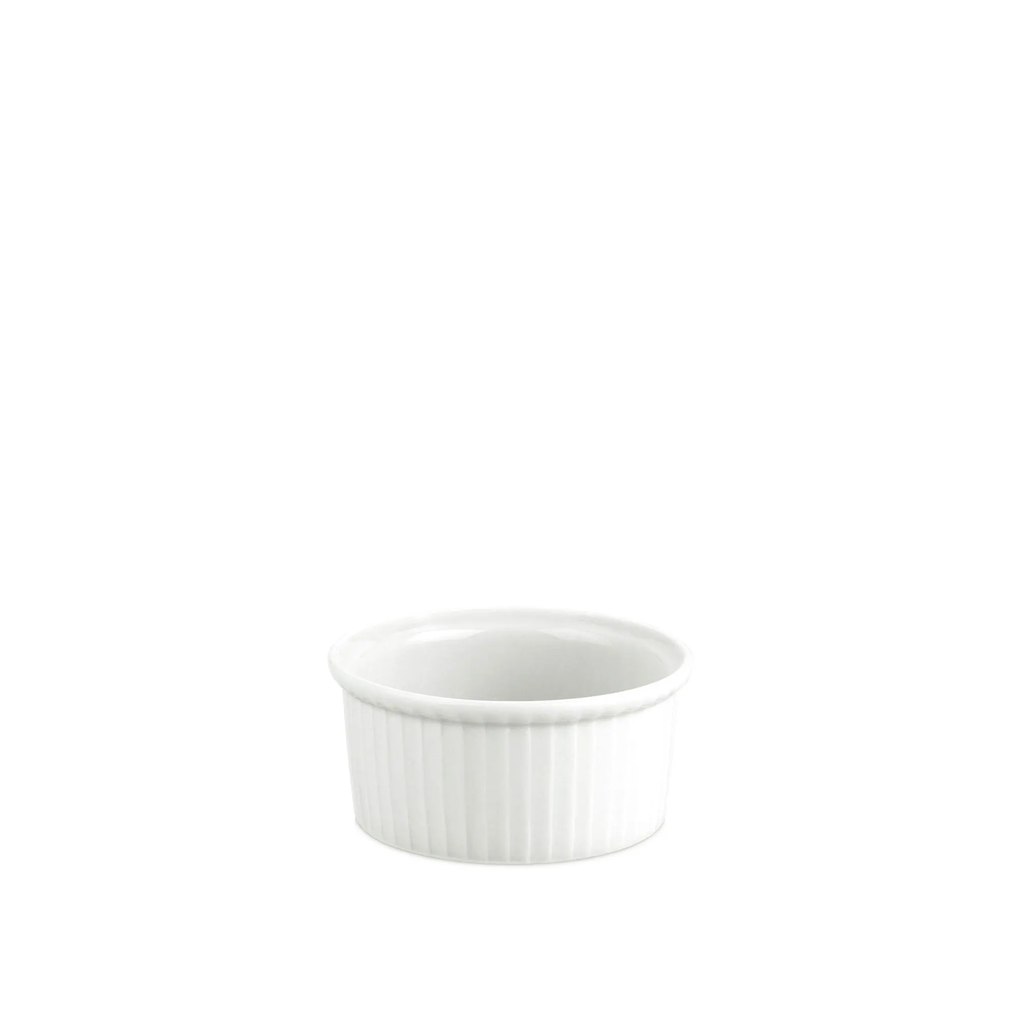 Series originale ramekin low white - 1