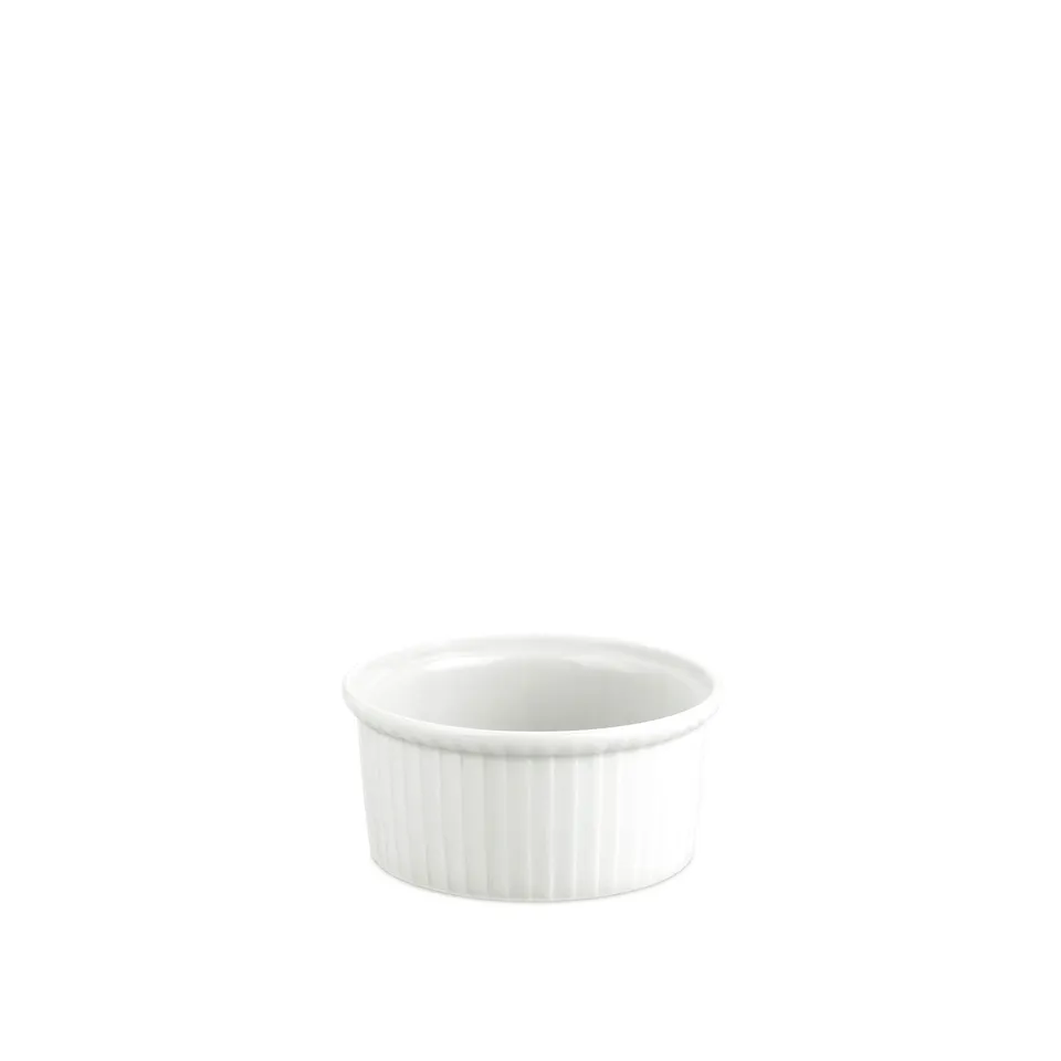 Series originale ramekin low white