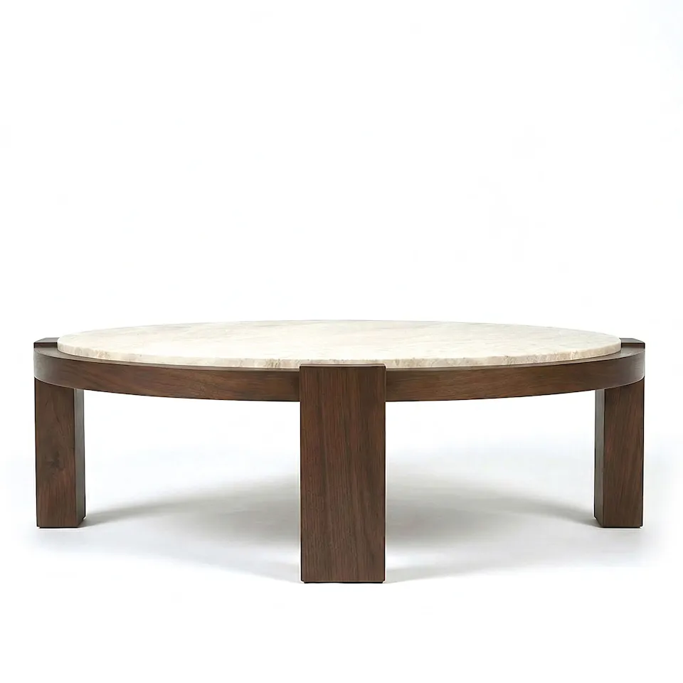 Dean sofabord travertine