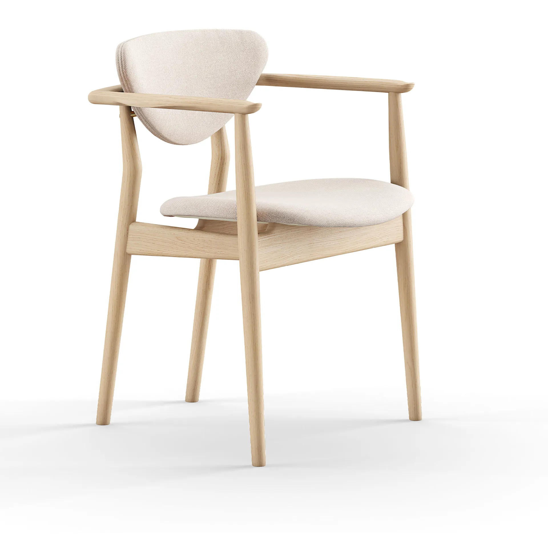 109 Chair, Oak, Hallingdal 65 0100 - House of Finn Juhl - Finn Juhl - NO GA