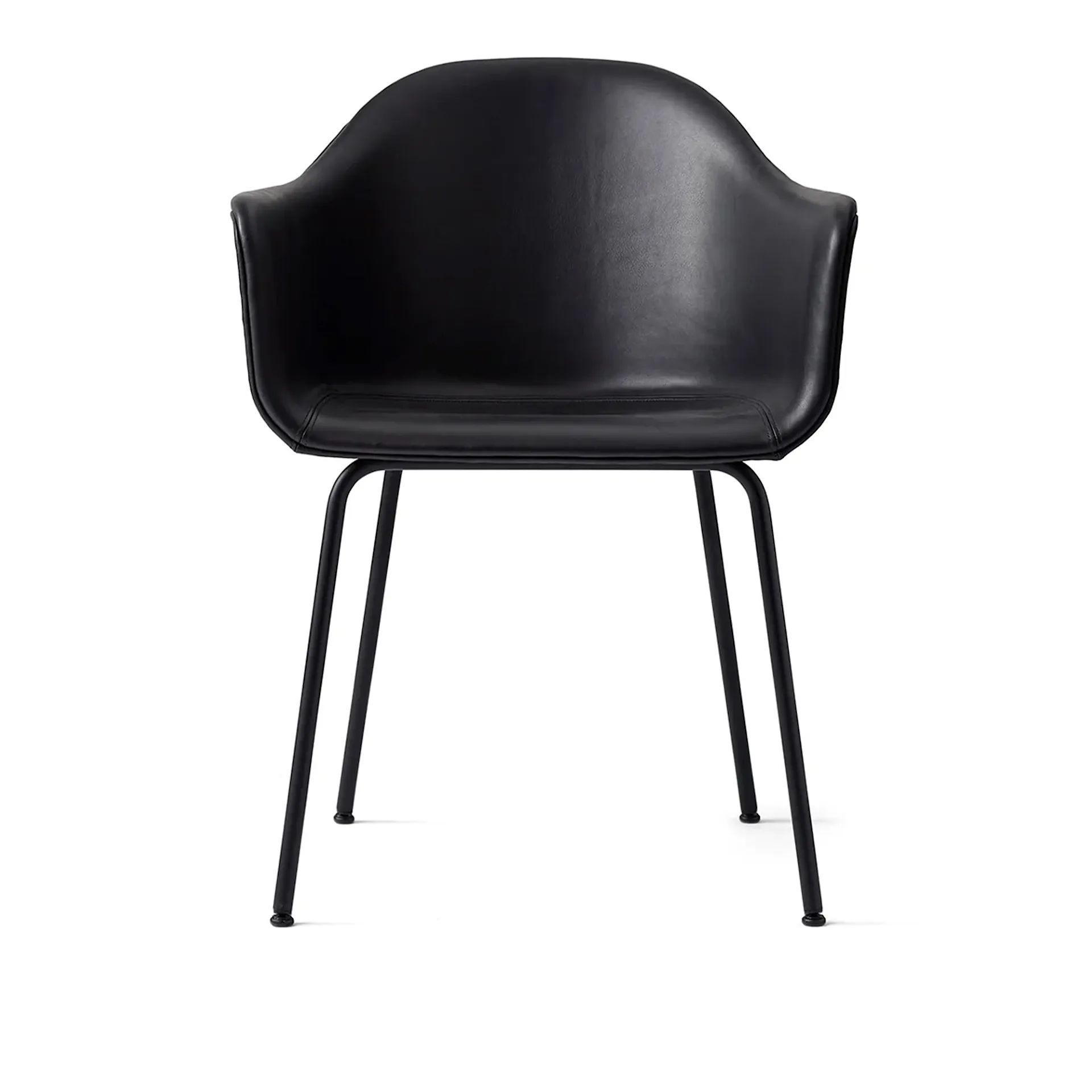 Harbour Dining Chair Upholstered - Steel Black - Audo Copenhagen - NO GA