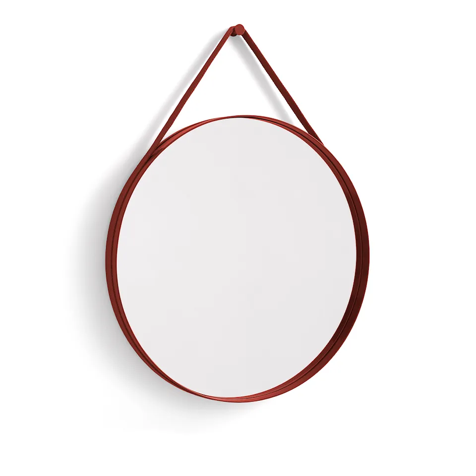 Strap Mirror Ø70 cm