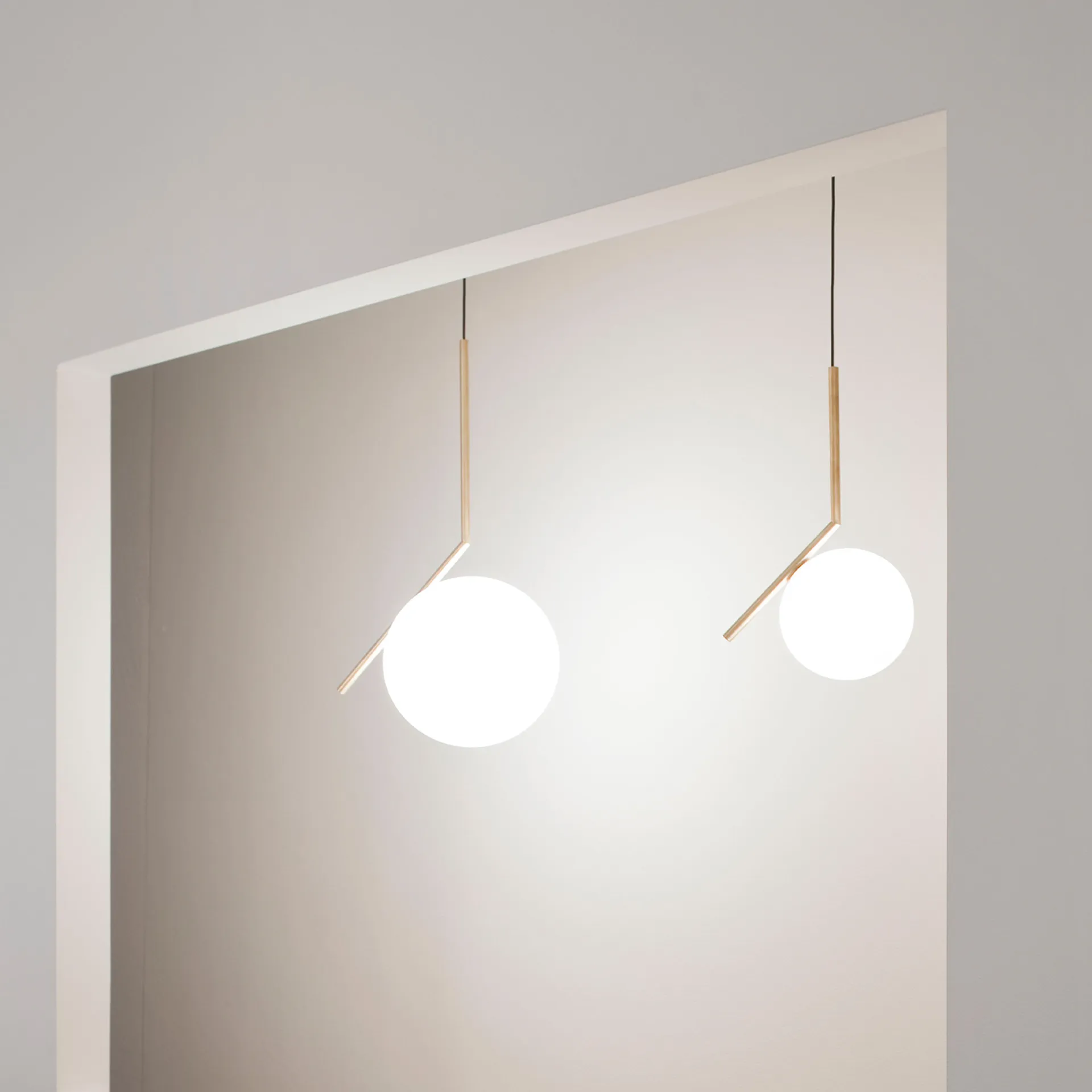 IC S2 pendant lamp - Flos - Michael Anastassiades - NO GA