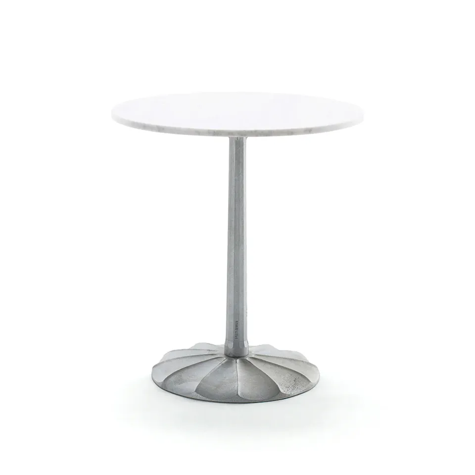 Uppsala Table White Carrara Marmor