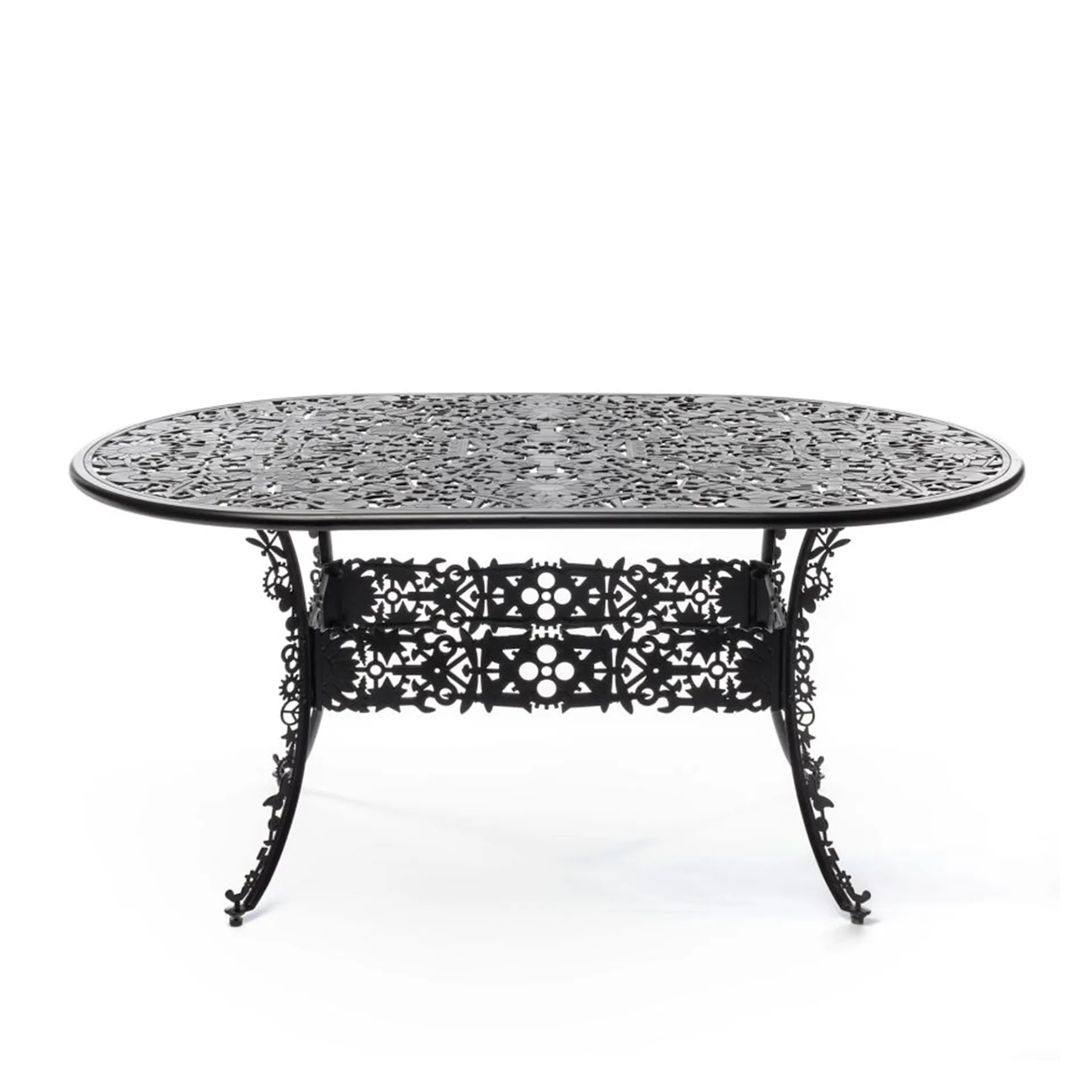 Aluminium Oval Table Industry Collection - Seletti - NO GA