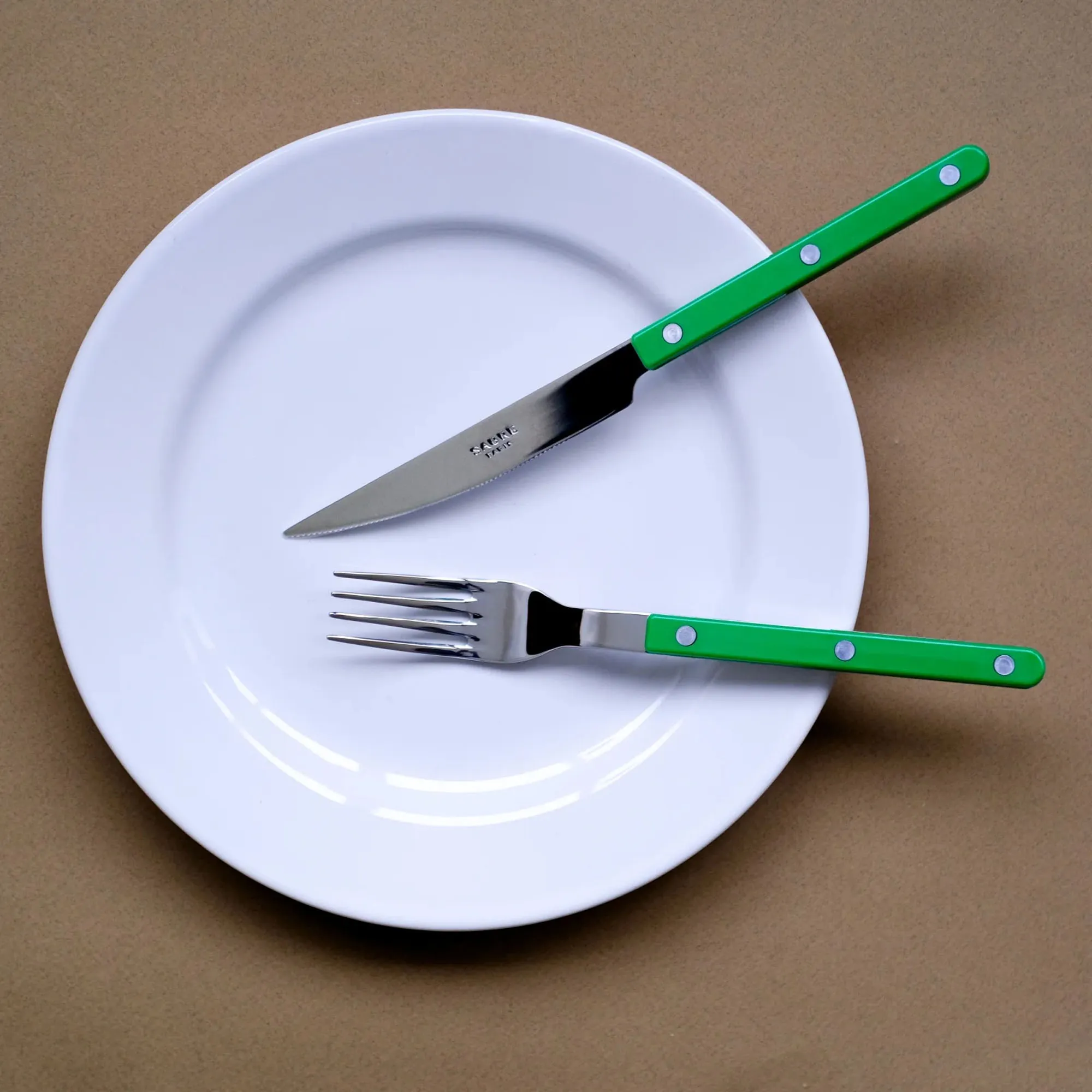 Bistrot Solid Cutlery Set 24 Pieces - 10