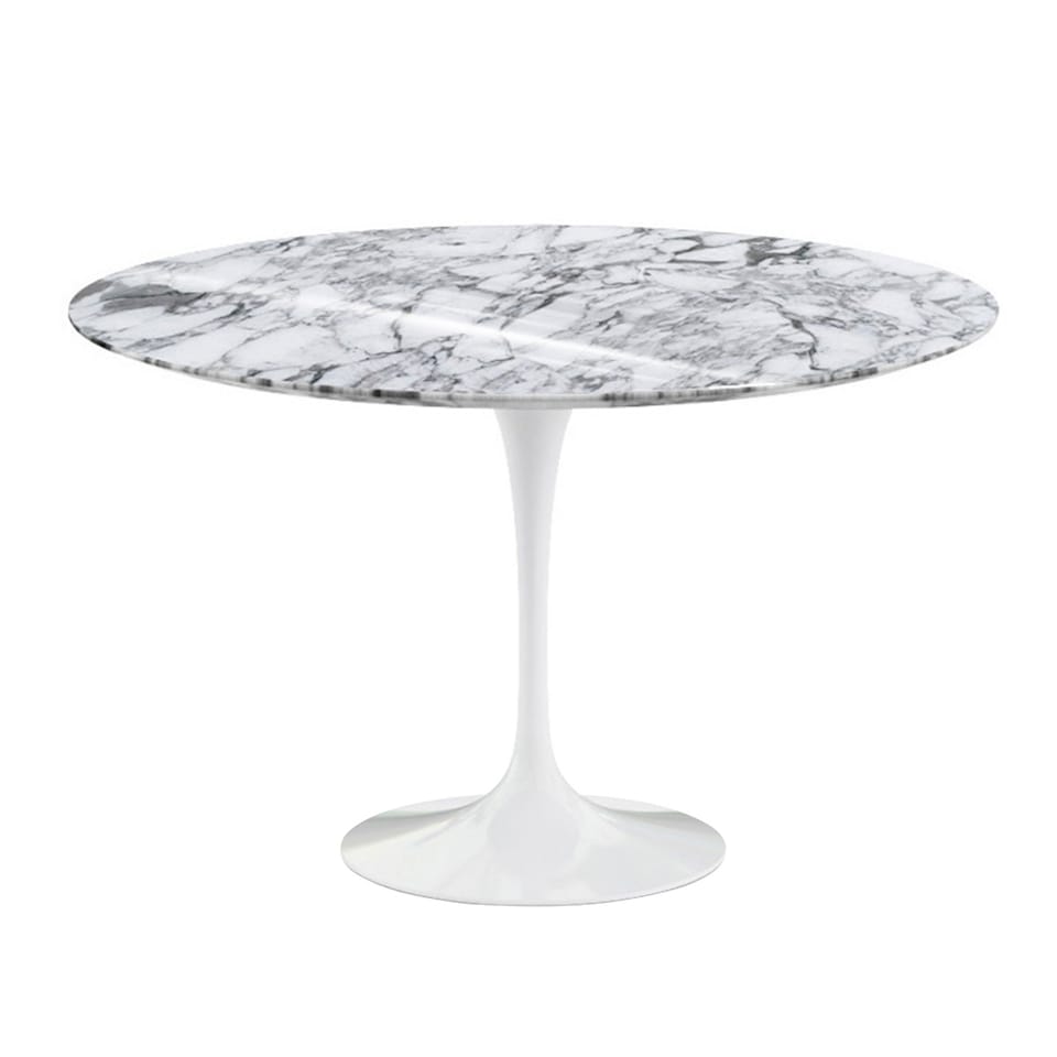 Saarinen Round Table White - Matbord