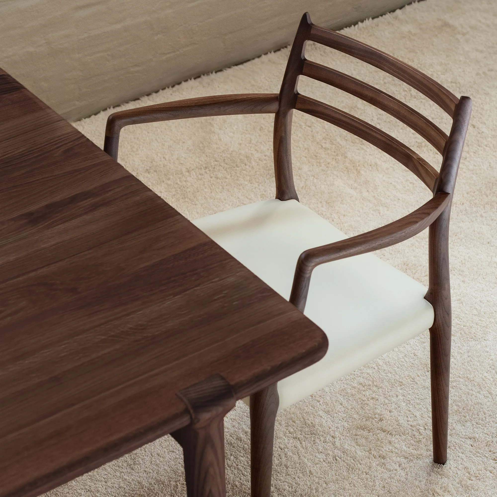 Model 62 dining chair - 3