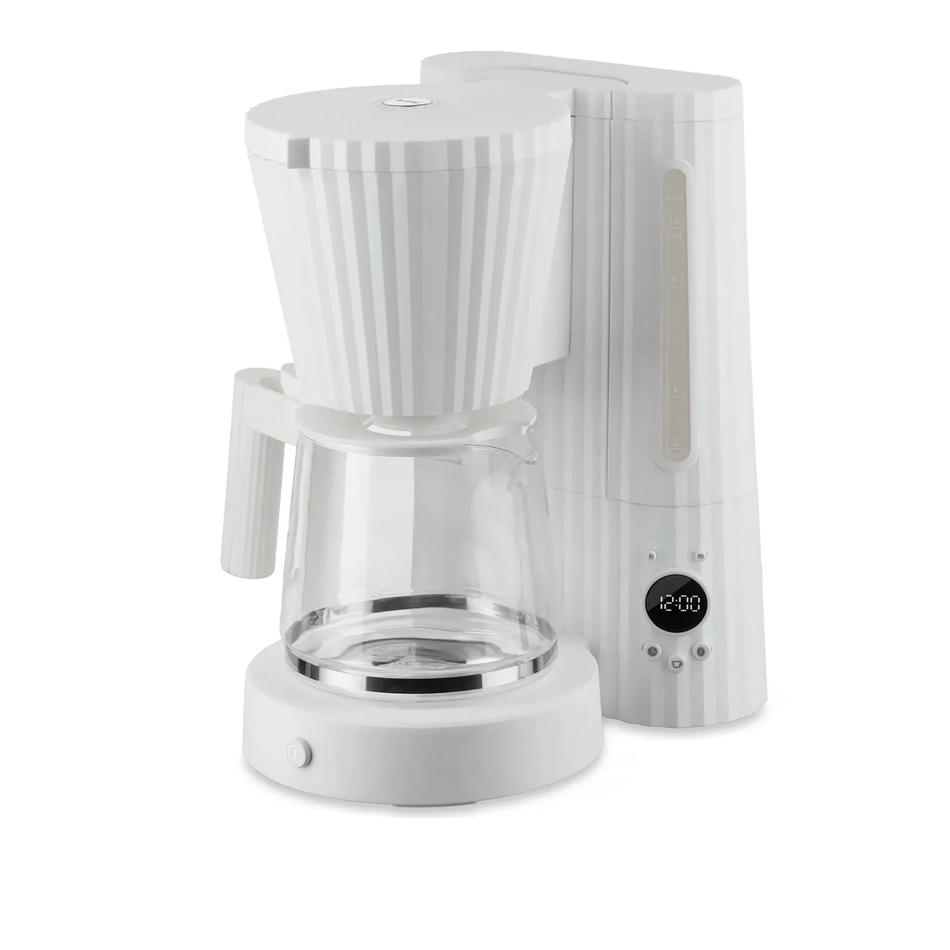 Plissé Filter Coffee Maker - Alessi - NO GA