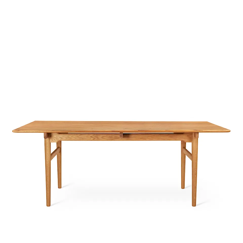 CH327, Oljad Ek/Teak, Längd 190 cm