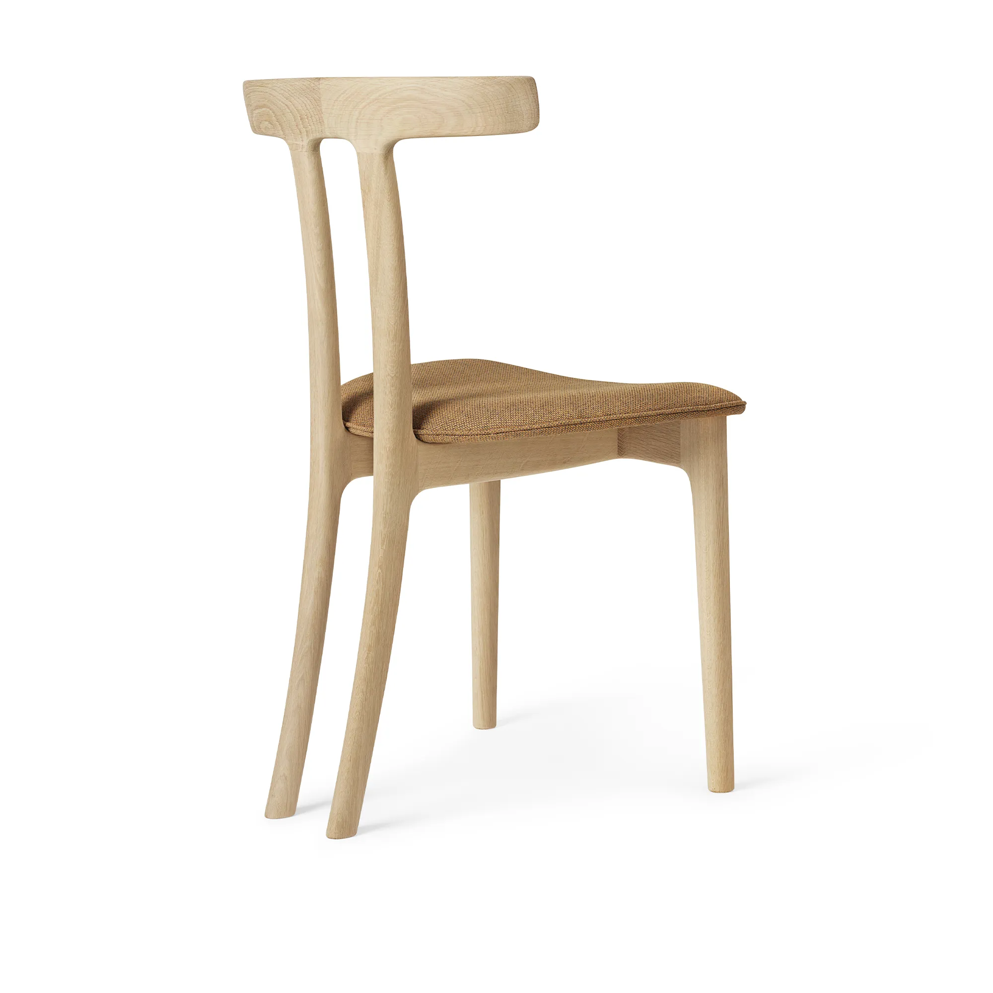 OW58 T-Chair eetkamerstoel eiken - 3