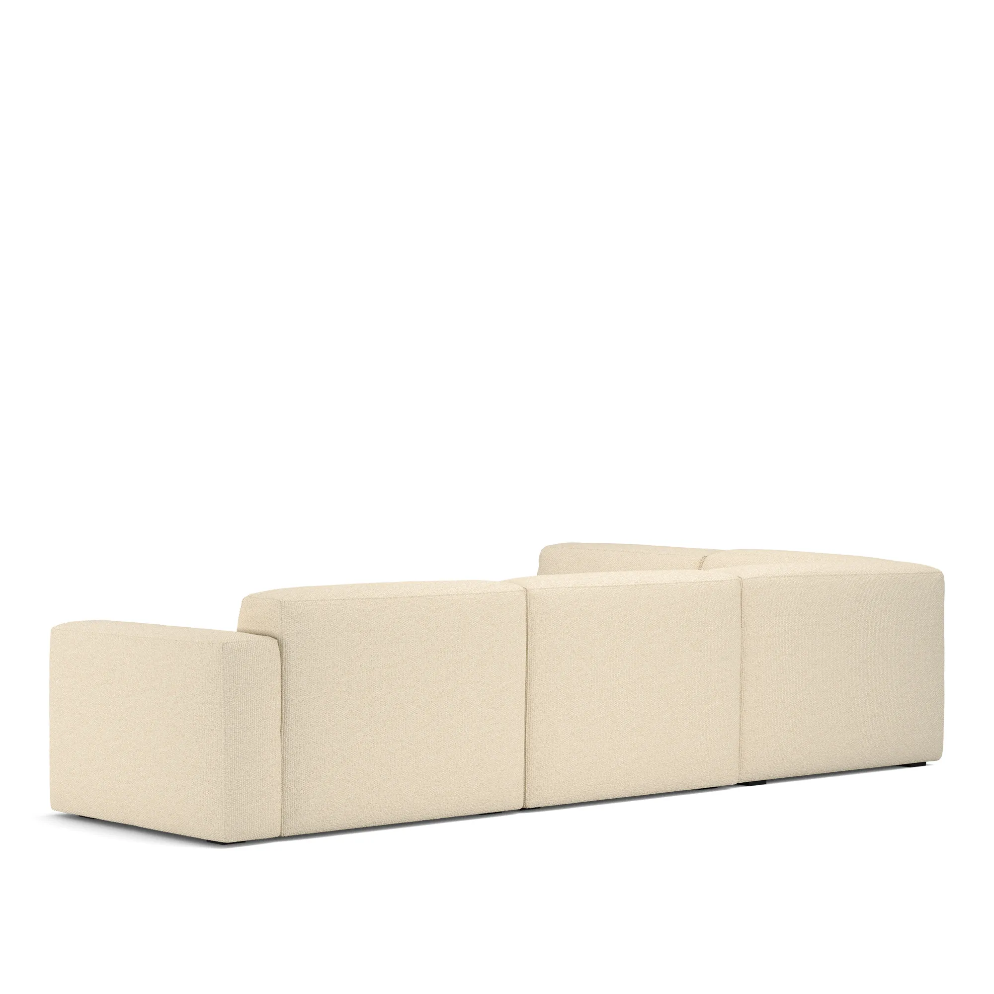 Brick 4-Seater Corner Open End Left - 7