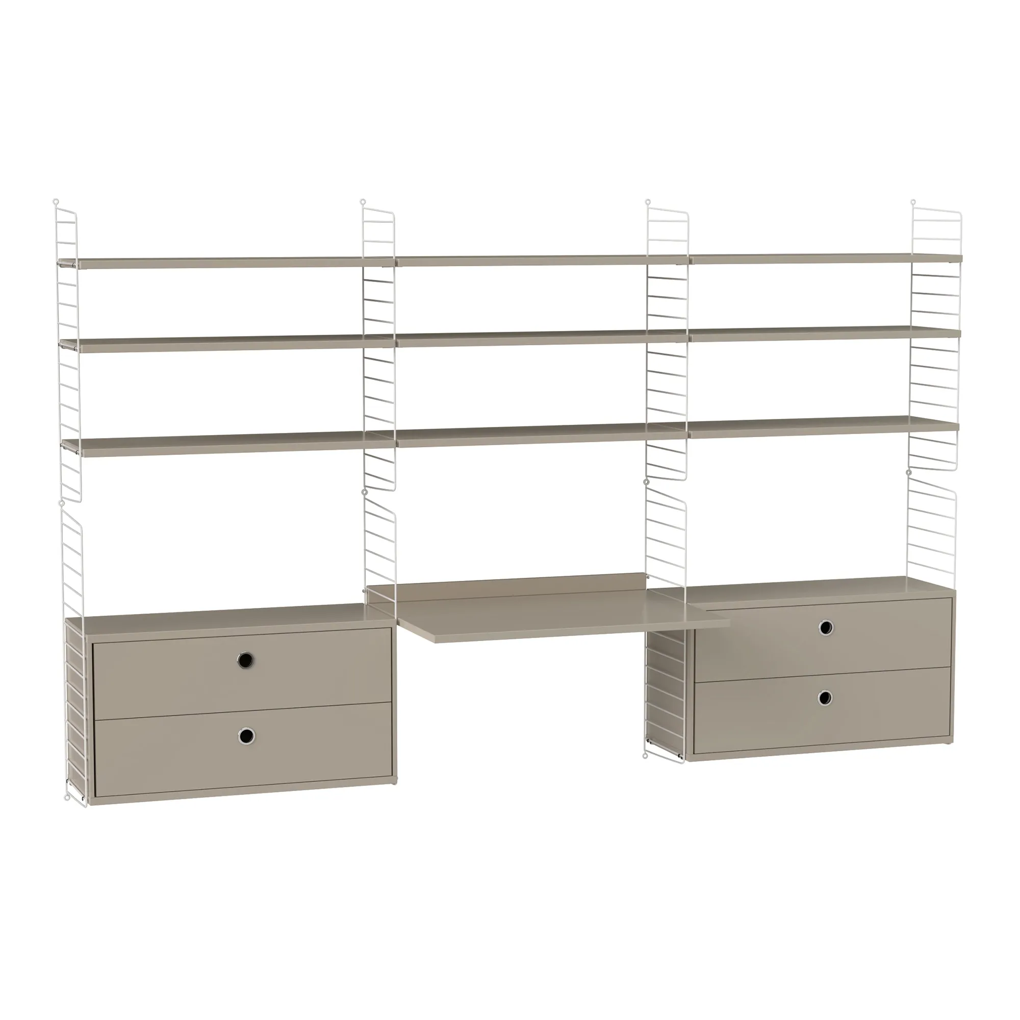 Office shelving system F - 1