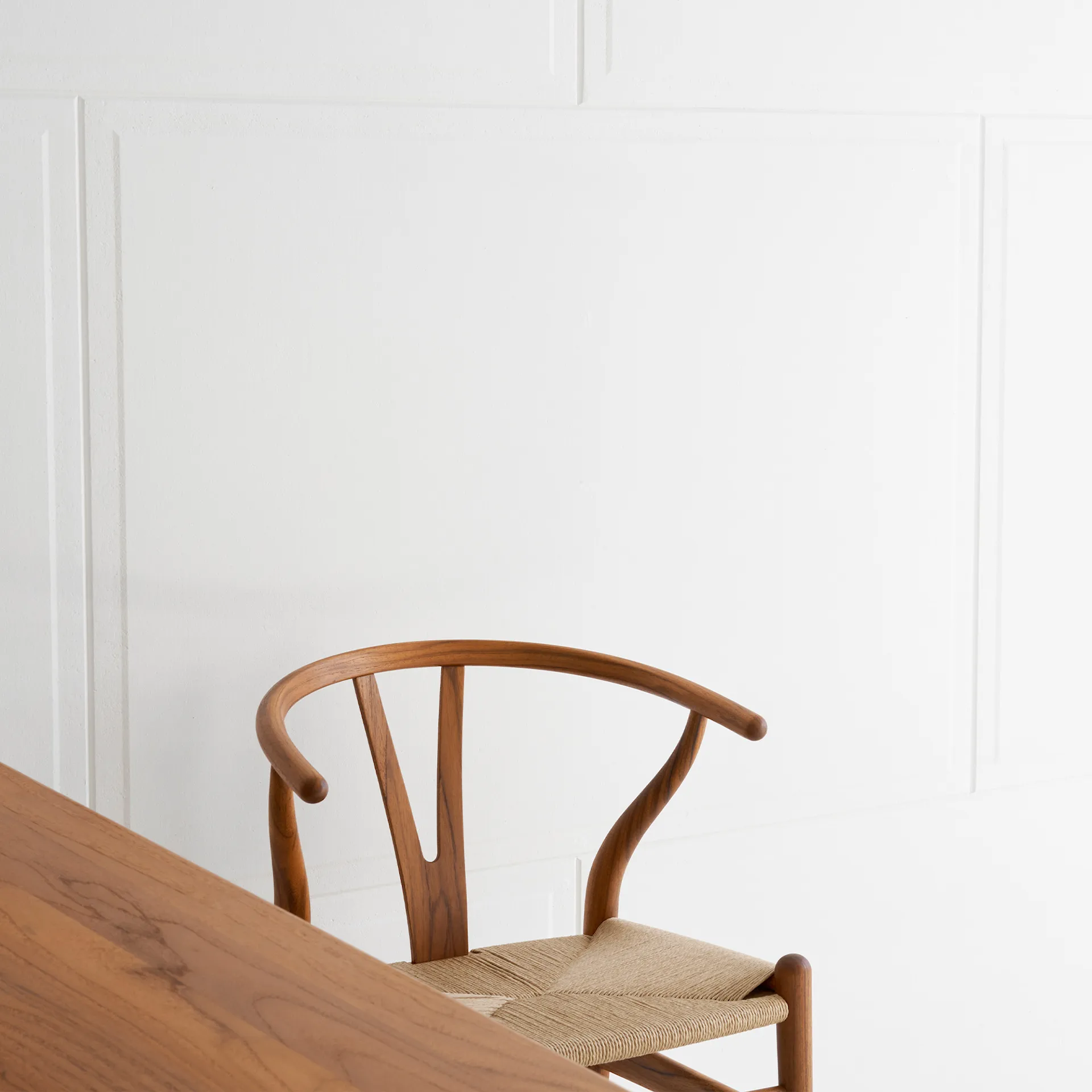 CH24 Wishbone Chair - Teak - Carl Hansen - Hans J. Wegner - NO GA