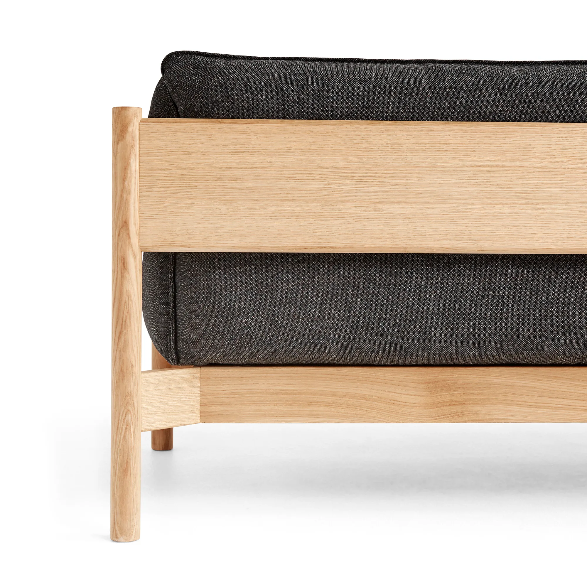 Arbour Eco 3-istuttava sohva Oiled Waxed Oak - 5