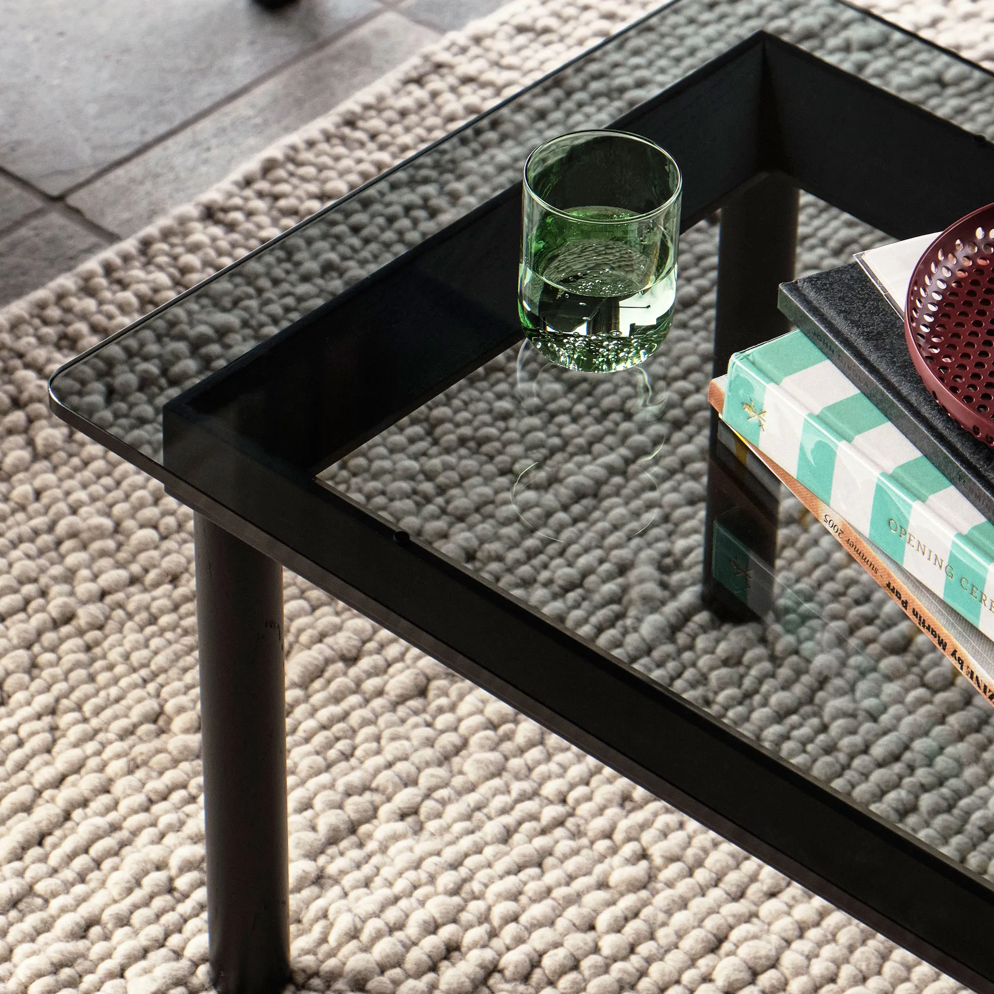 Kofi Coffee Table 80 x 80 cm Black Oak - 16