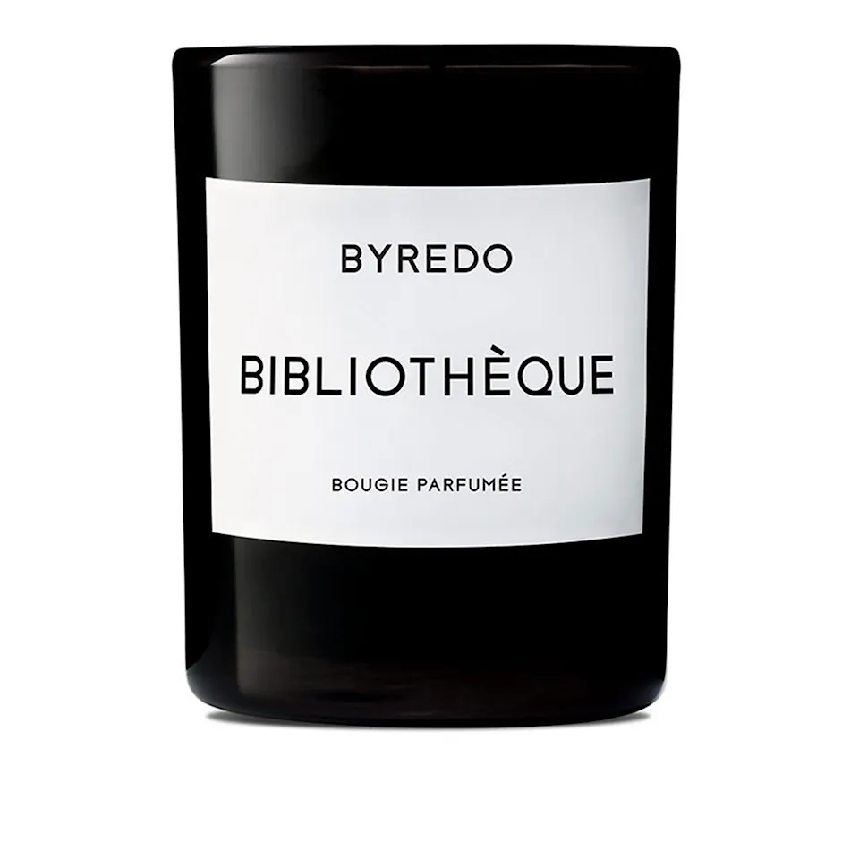 Bibliothèque geurkaars