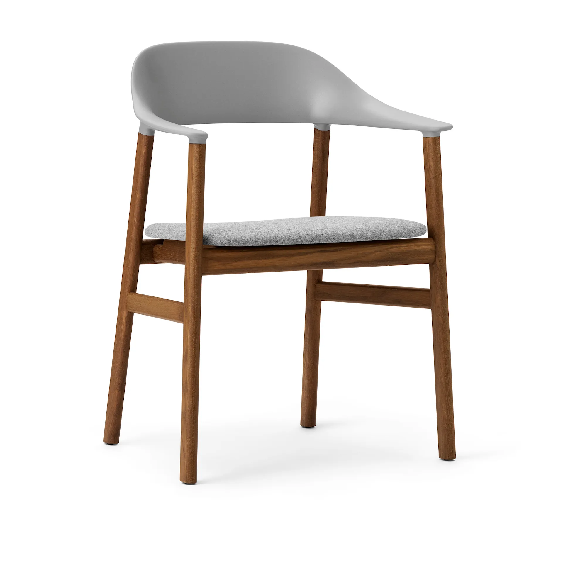 Herit Armchair Upholstery Smoked Oak - Normann Copenhagen - NO GA