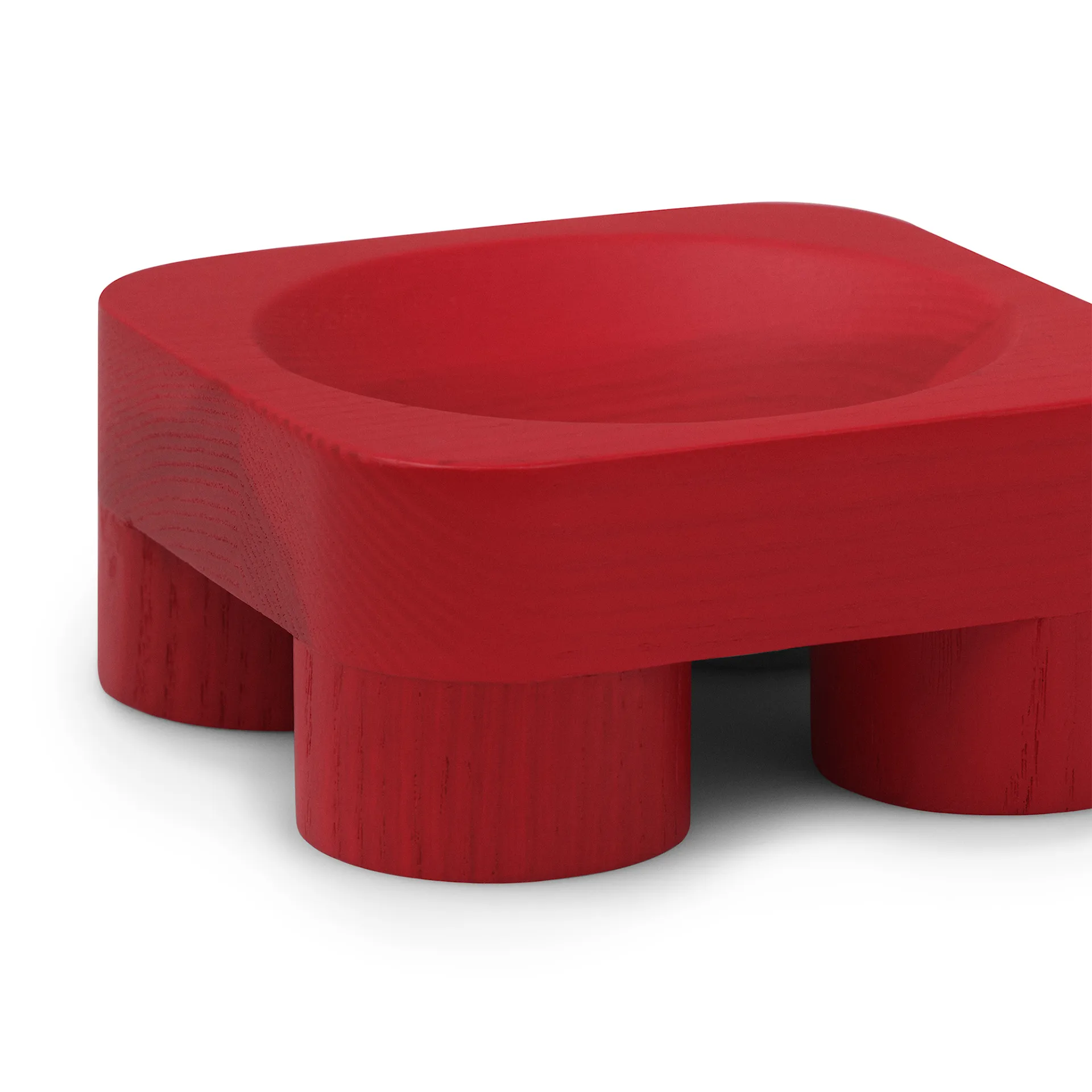 Chub Bowl Small Bright Red - Normann Copenhagen - NO GA