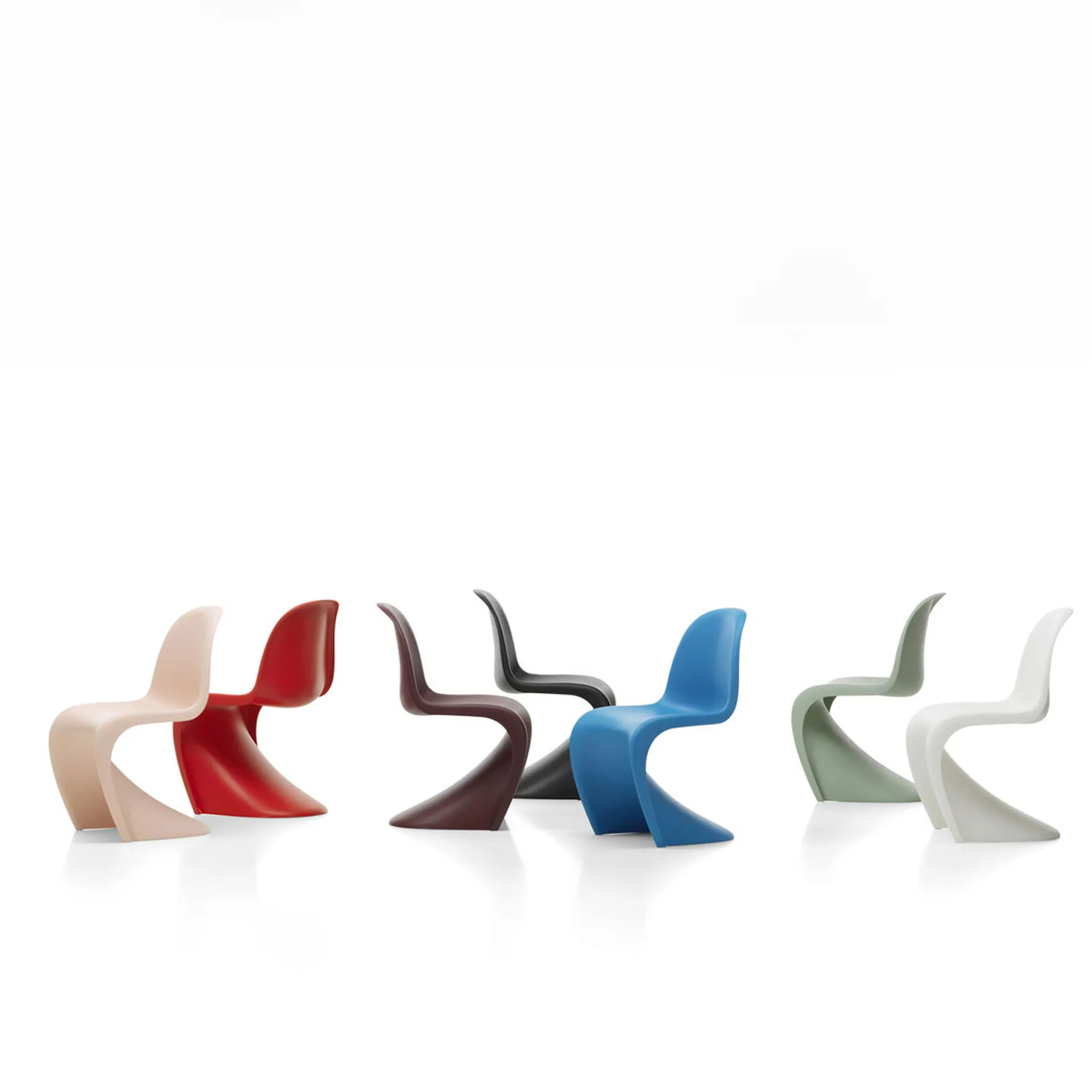 Panton Chair spisestuestol - Vitra - Verner Panton - NO GA