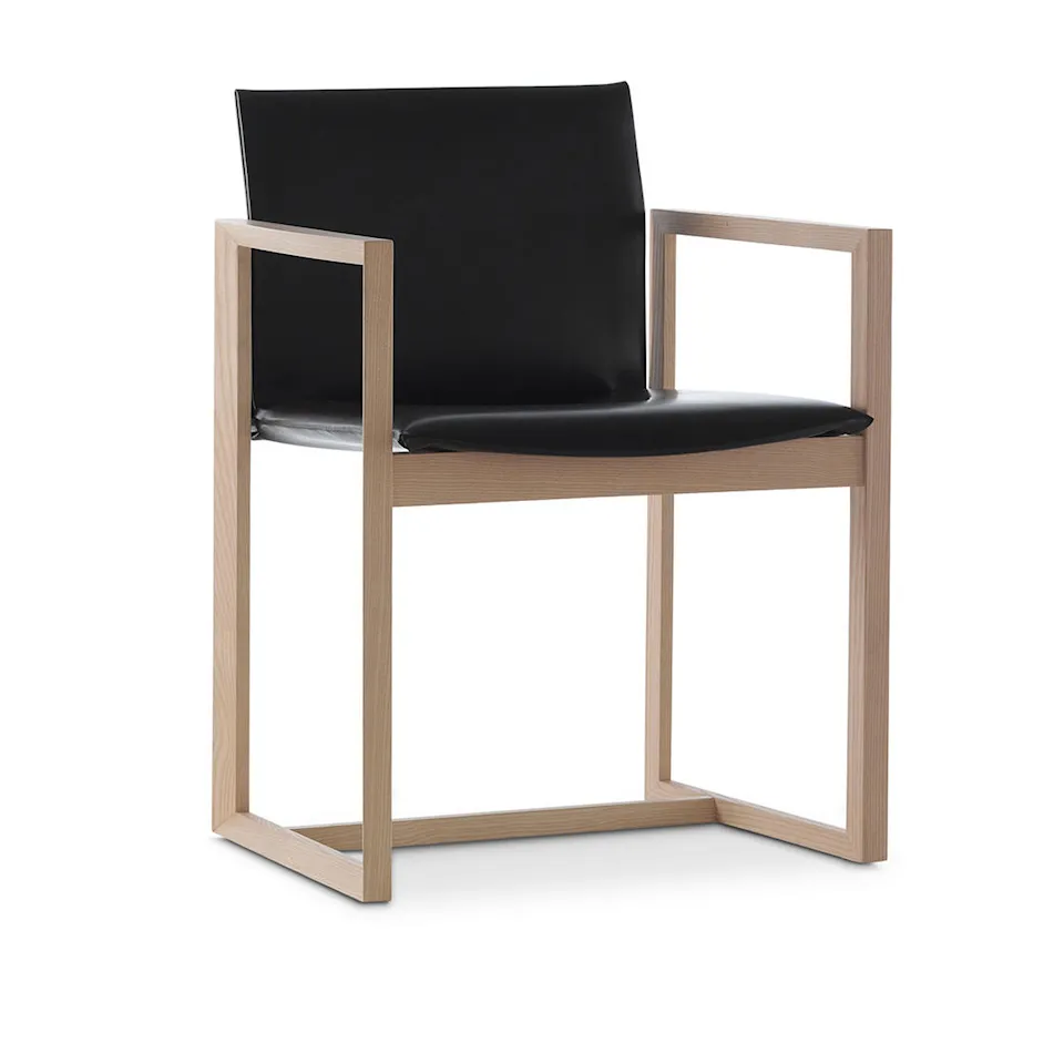 184 Eve Small chair Natural Ashwood