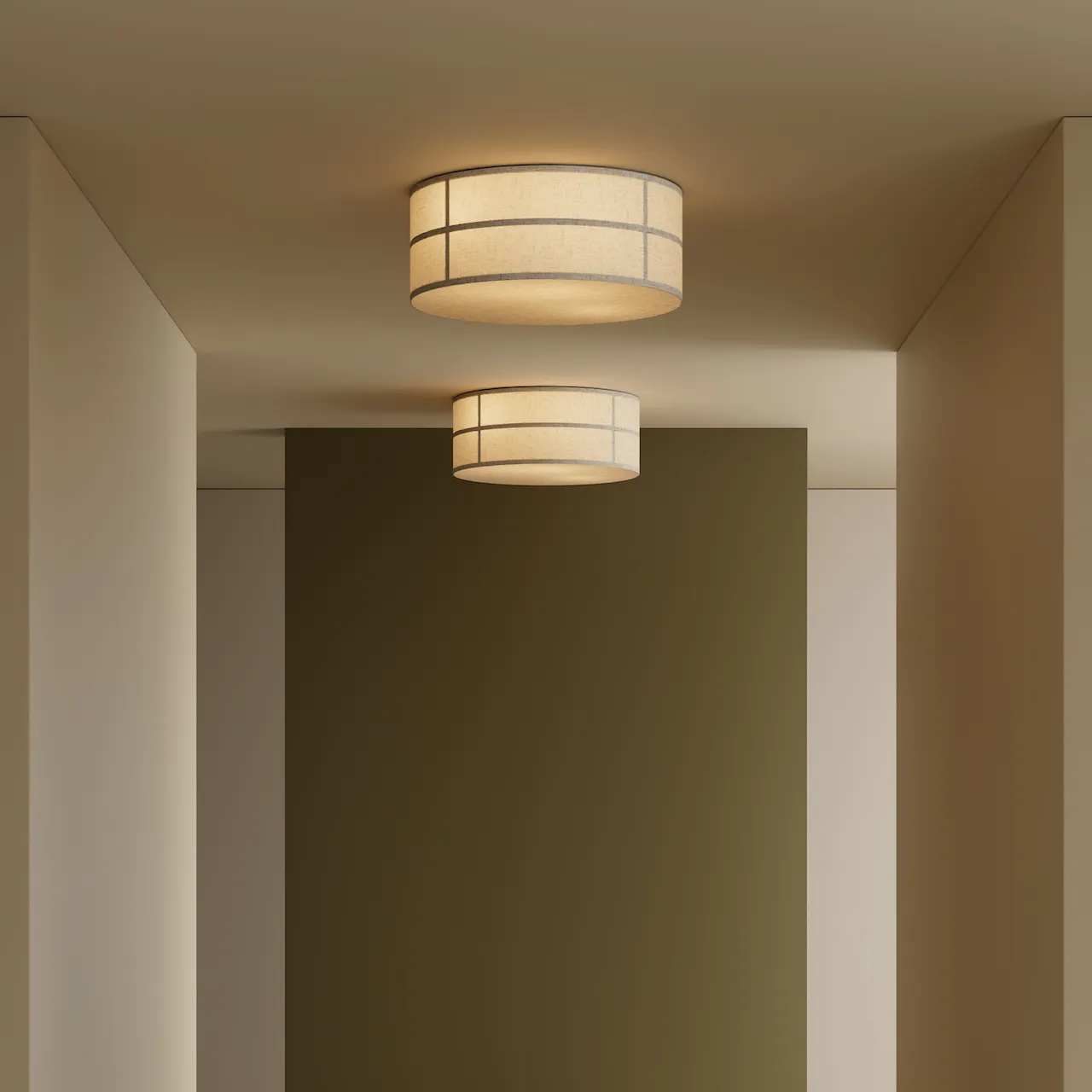 Hashira plafondlamp