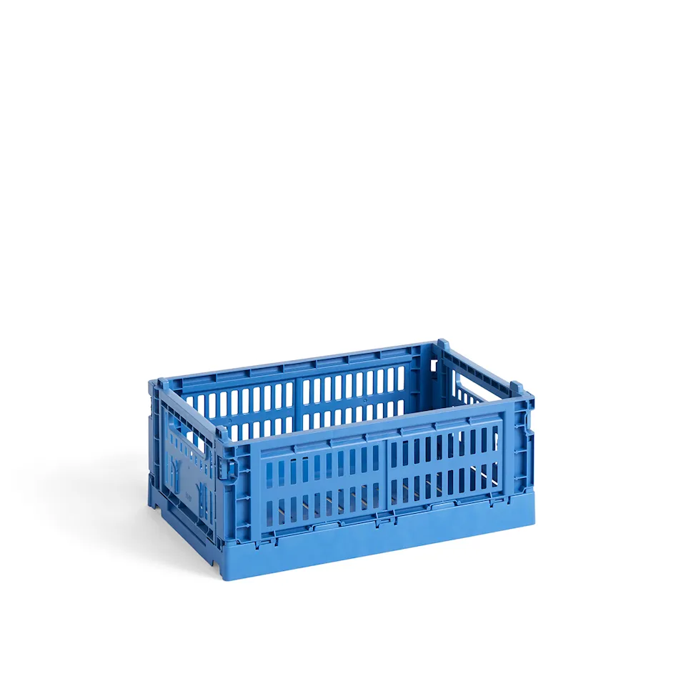 HAY Colour Crate S - Electric Blue