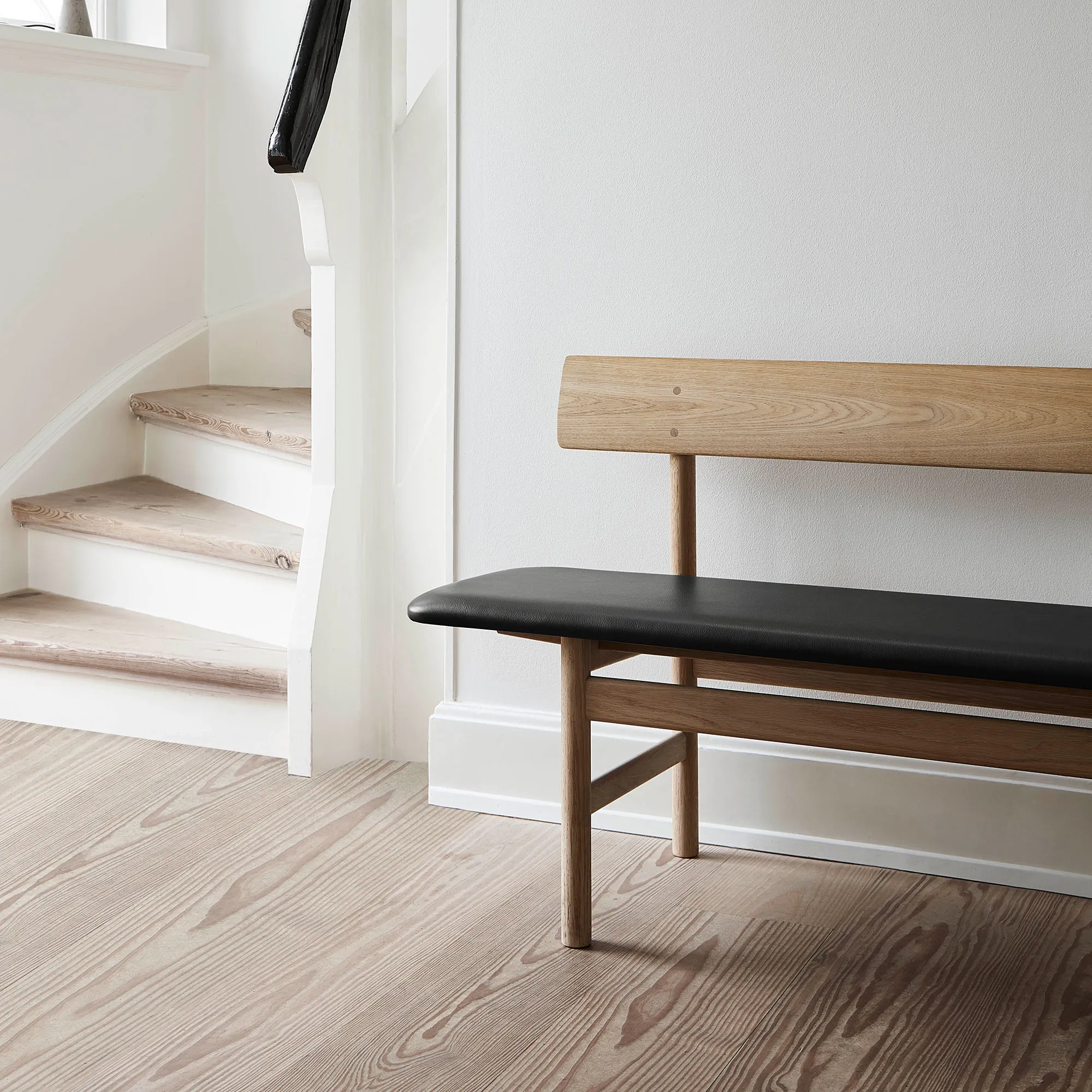 Mogensen 3171 Bench Oiled Oak - 8