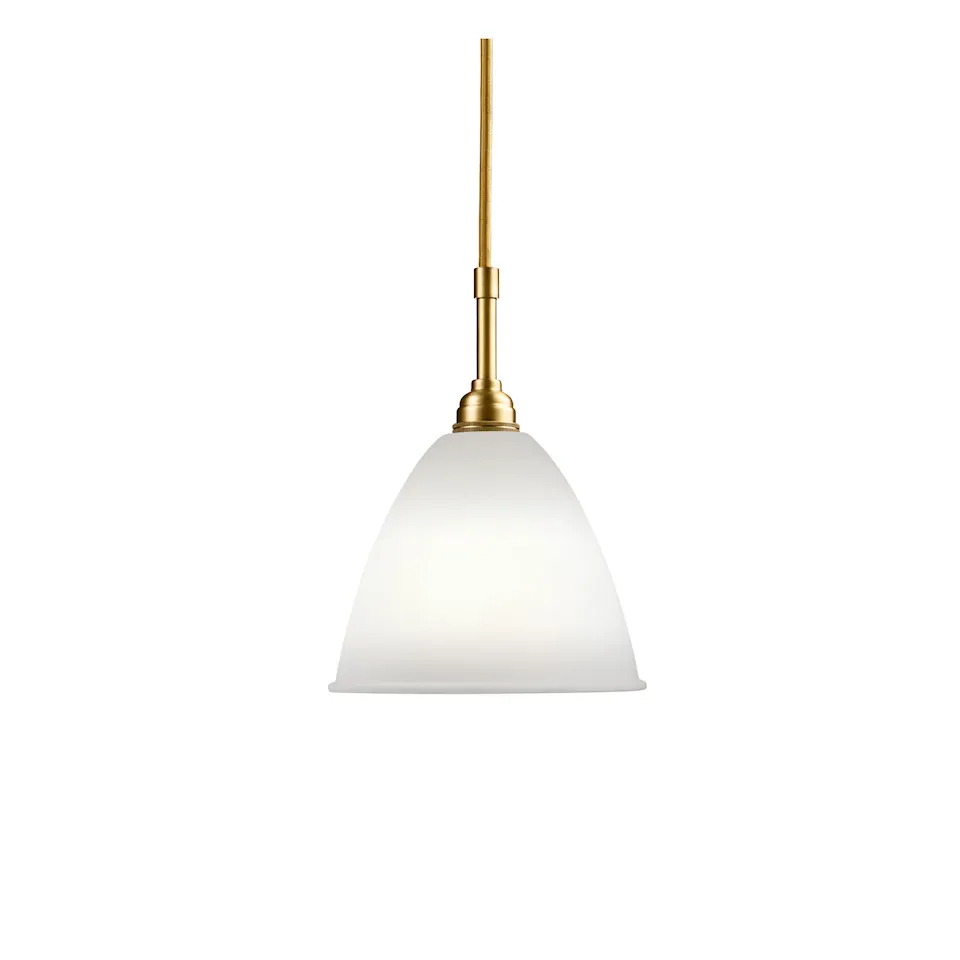 Bestlite BL9 Taklampe Ø 16 cm - Brass/Bone China