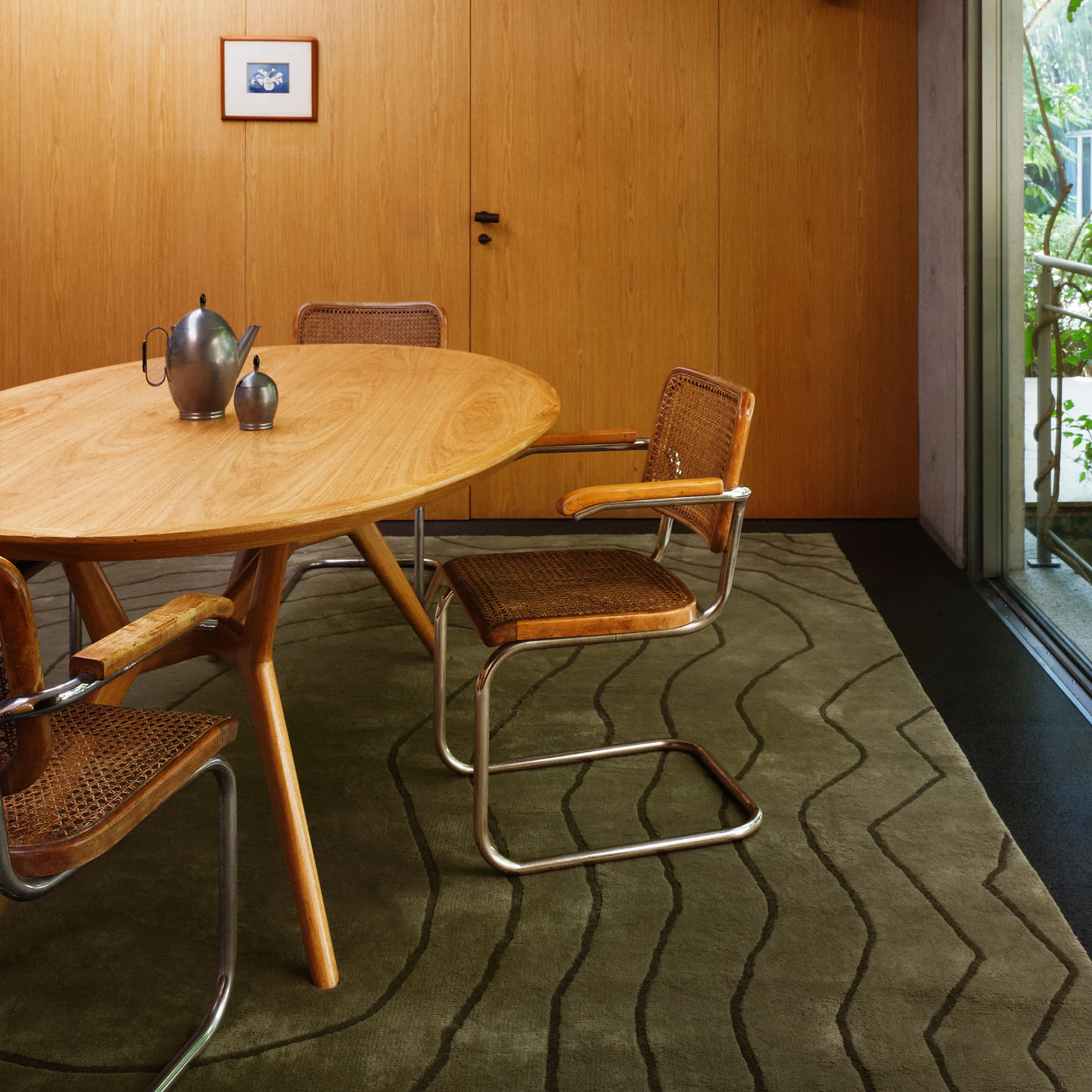Pond Stone Wool Rug - 4