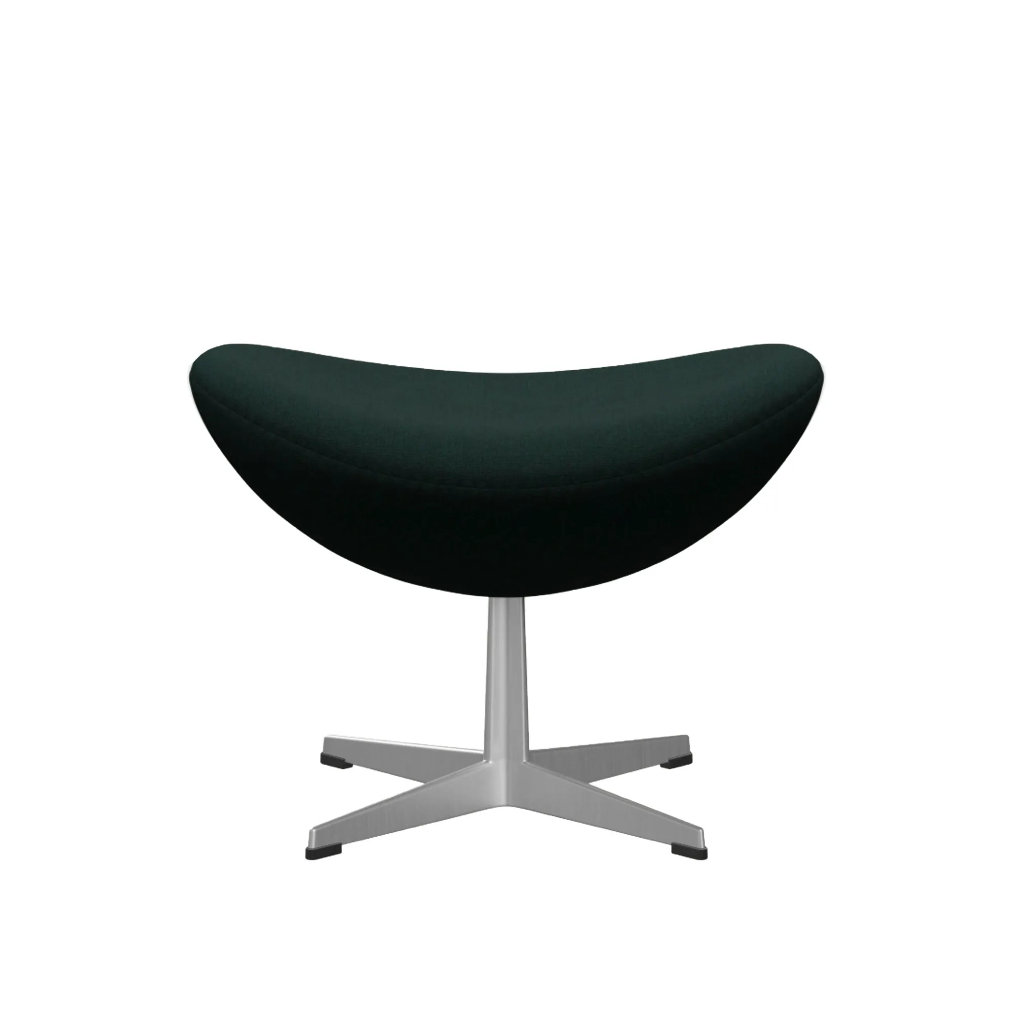 3127 Egg voetenbankje Satin Polished - 1