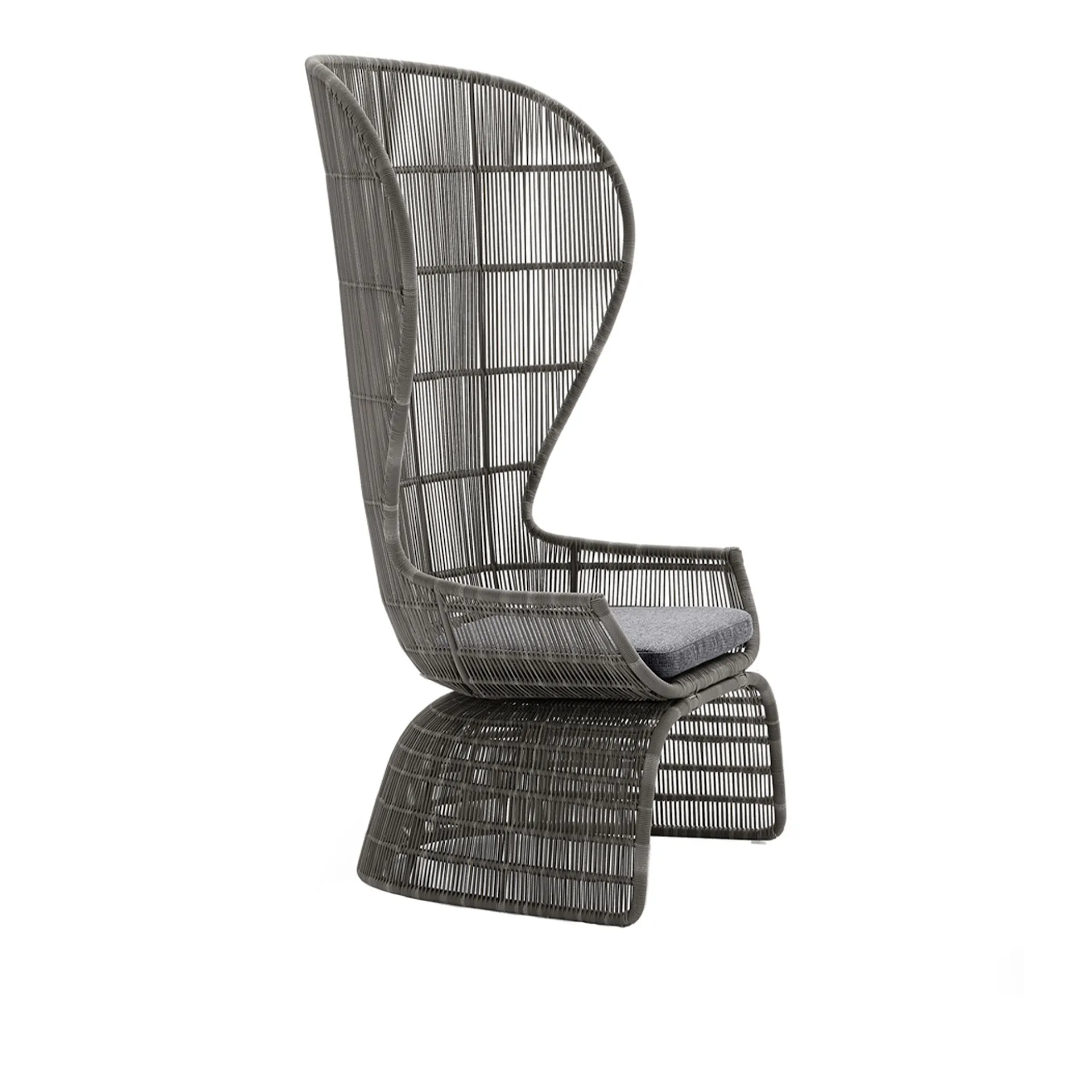 Crinoline Outdoor Armchair C5P - B&B Italia - Patricia Urquiola - NO GA